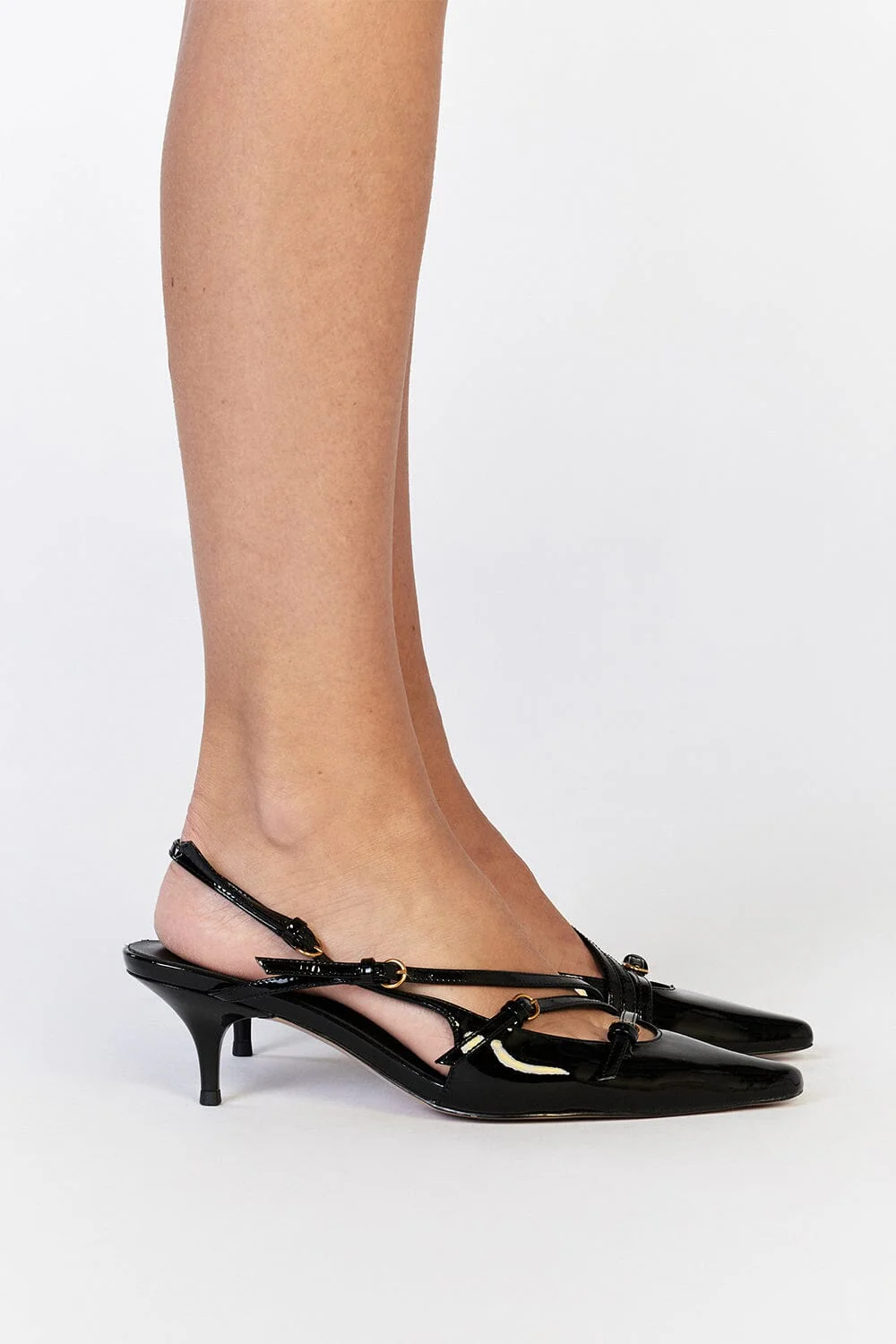 ALIAS MAE IRIS BLACK HEEL - Image 2