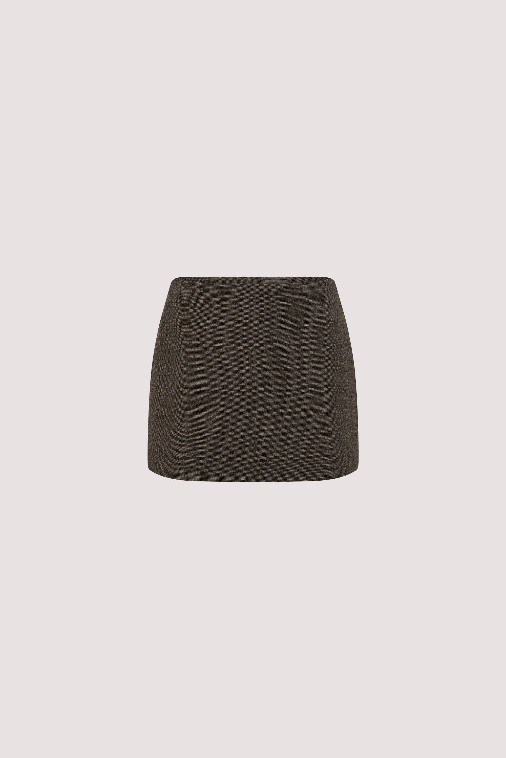 AMELIA MOCHA TEXTURED SKORT - Image 9