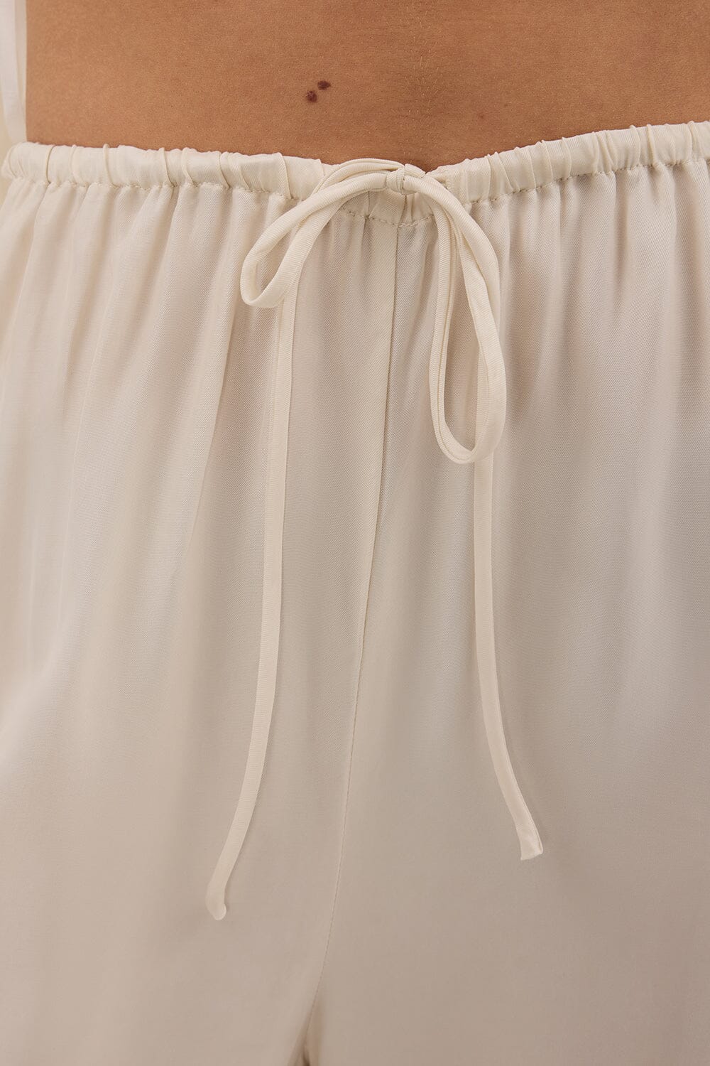 ANDREA SANDSTONE CUPRO LACE PANT - Image 5
