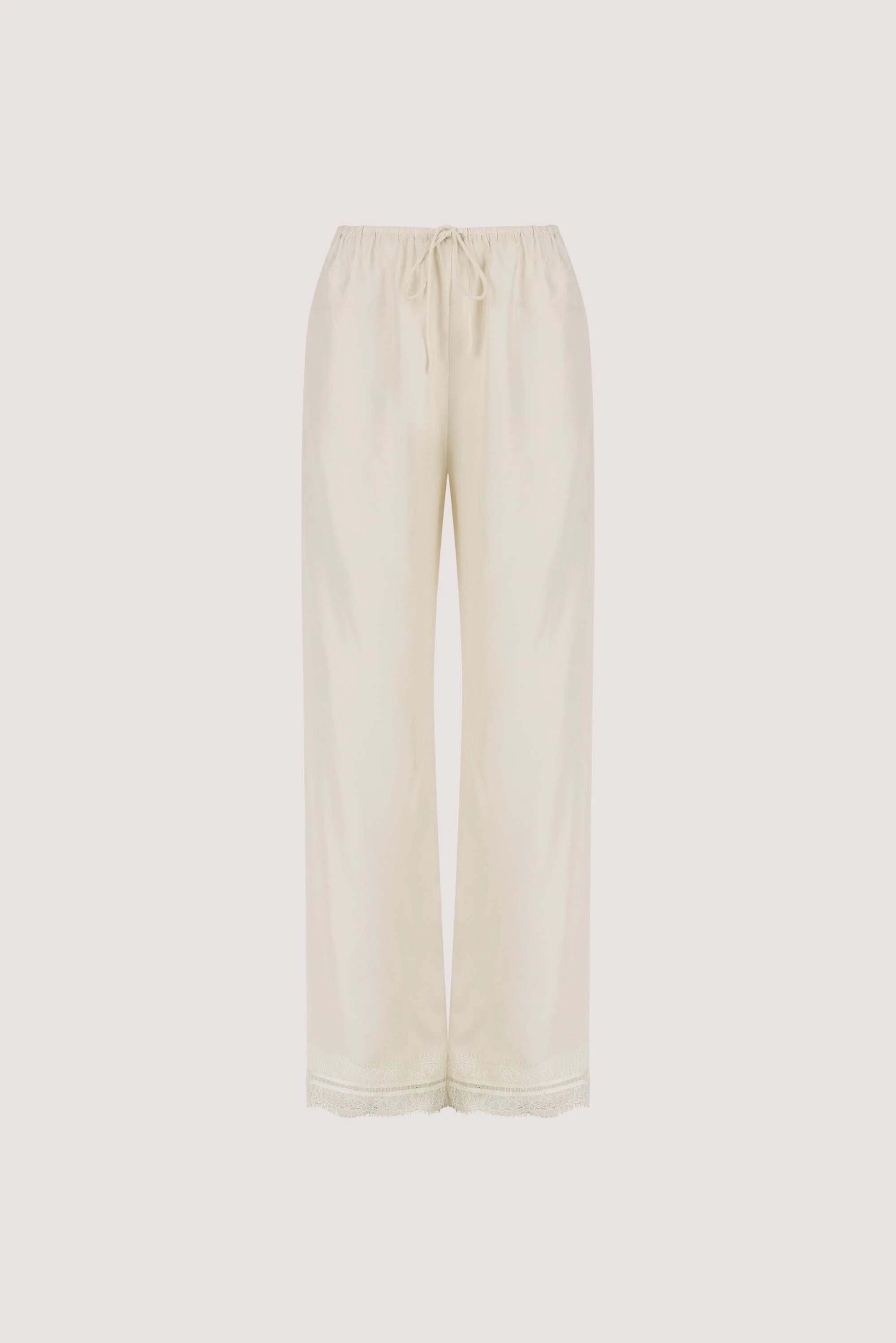 ANDREA SANDSTONE CUPRO LACE PANT - Image 6