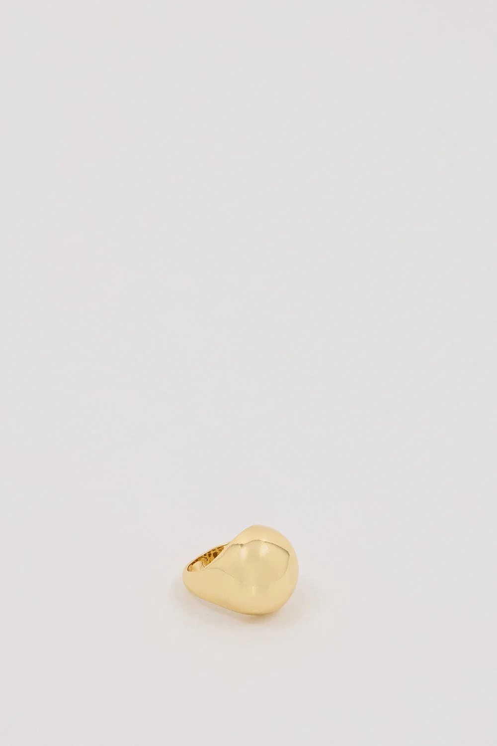 ANNA ROSSI CURVATURE GOLD RING