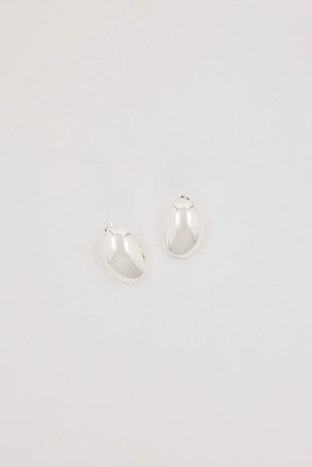 ANNA ROSSI PRISM EARRING LIGHT SILVER