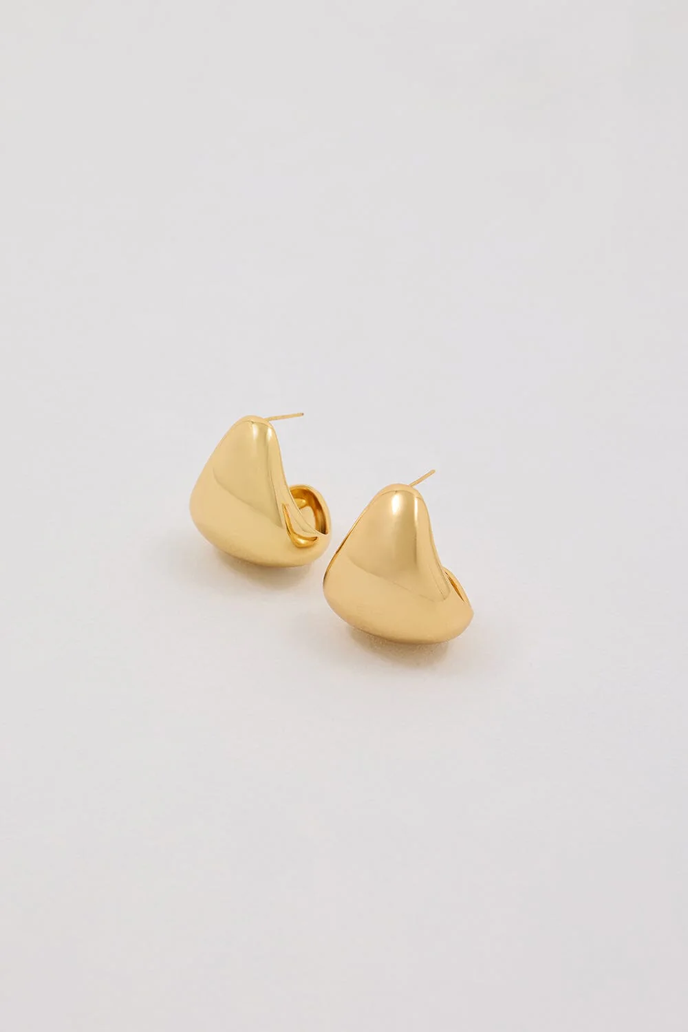 ANNA ROSSI THE ARCH EARRING GOLD