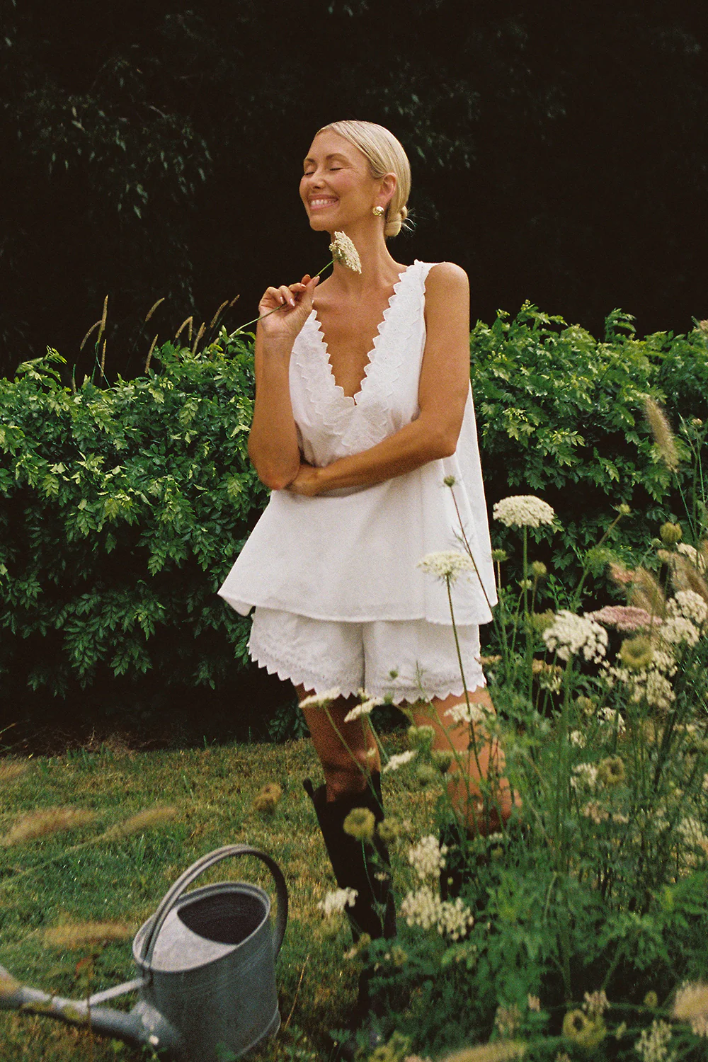 ANNABEL WHITE SHORTS - Image 8