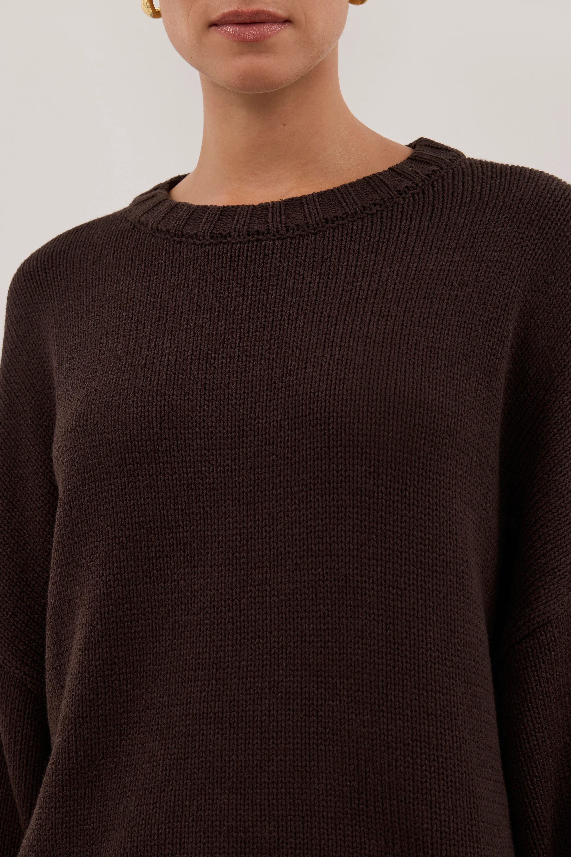 BAY CHOC KNIT JUMPER - Image 6