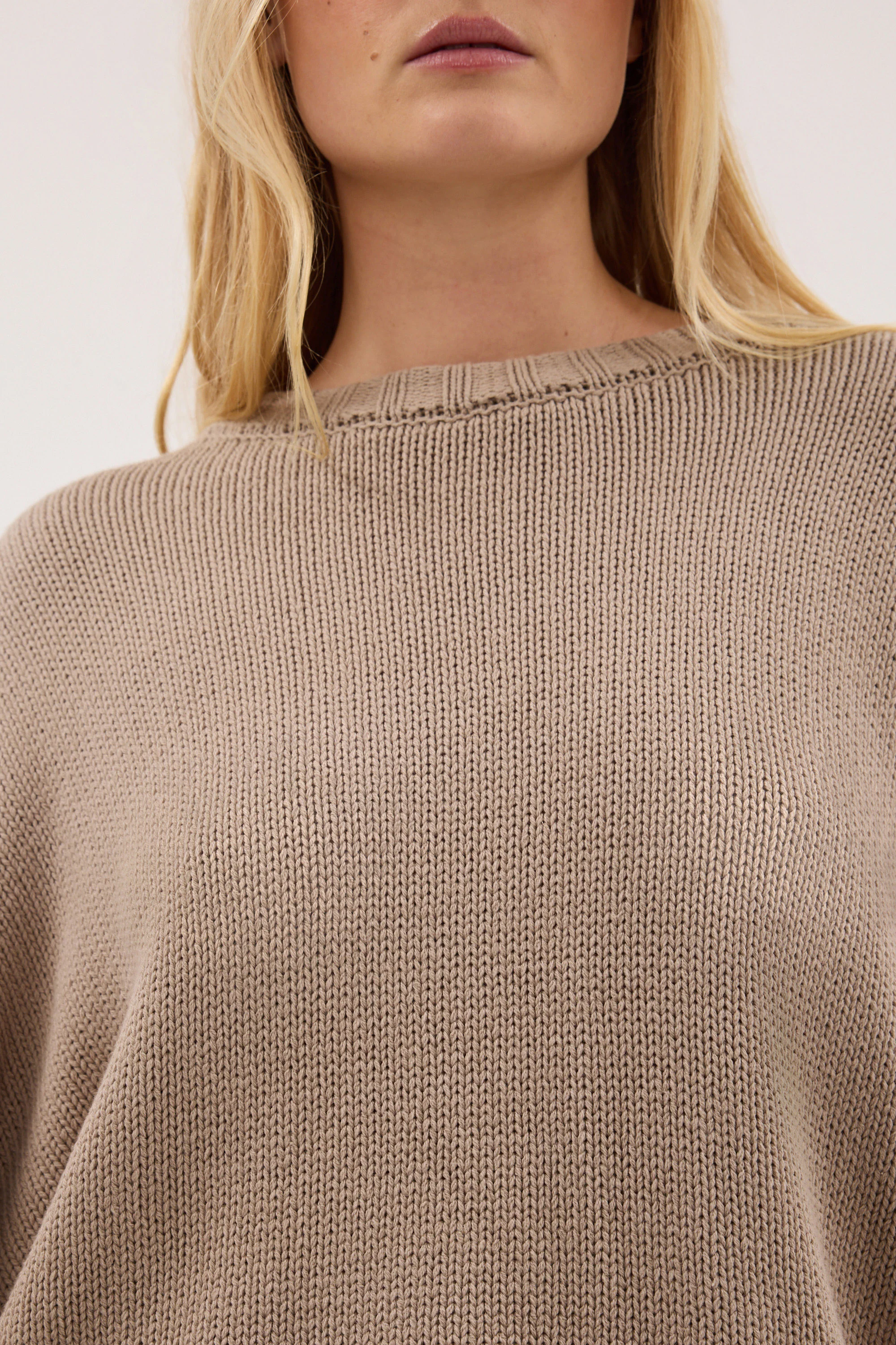 BAY TAUPE KNIT JUMPER - Image 6