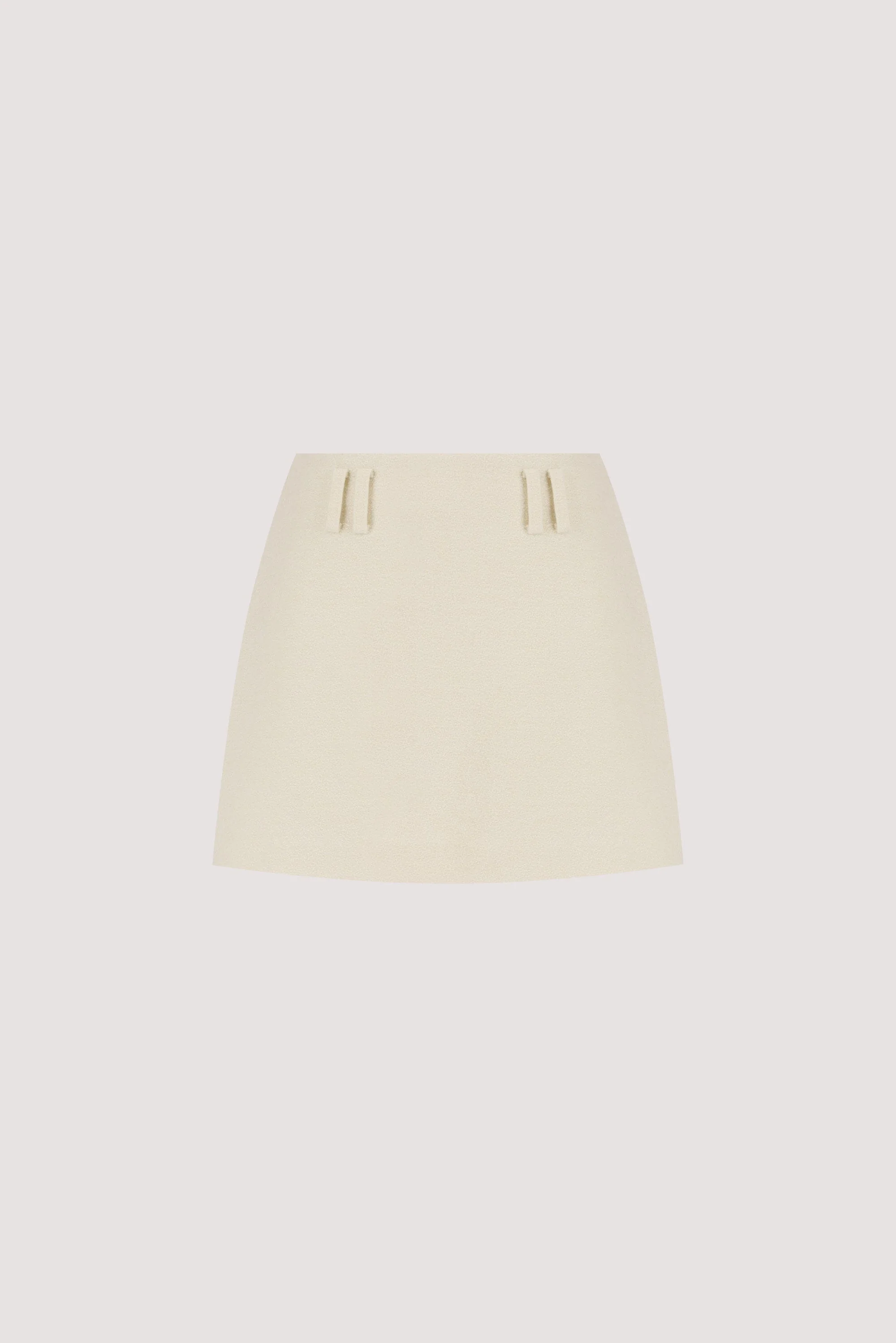 BOBBI CREAM BOUCLE SKORT - Image 8