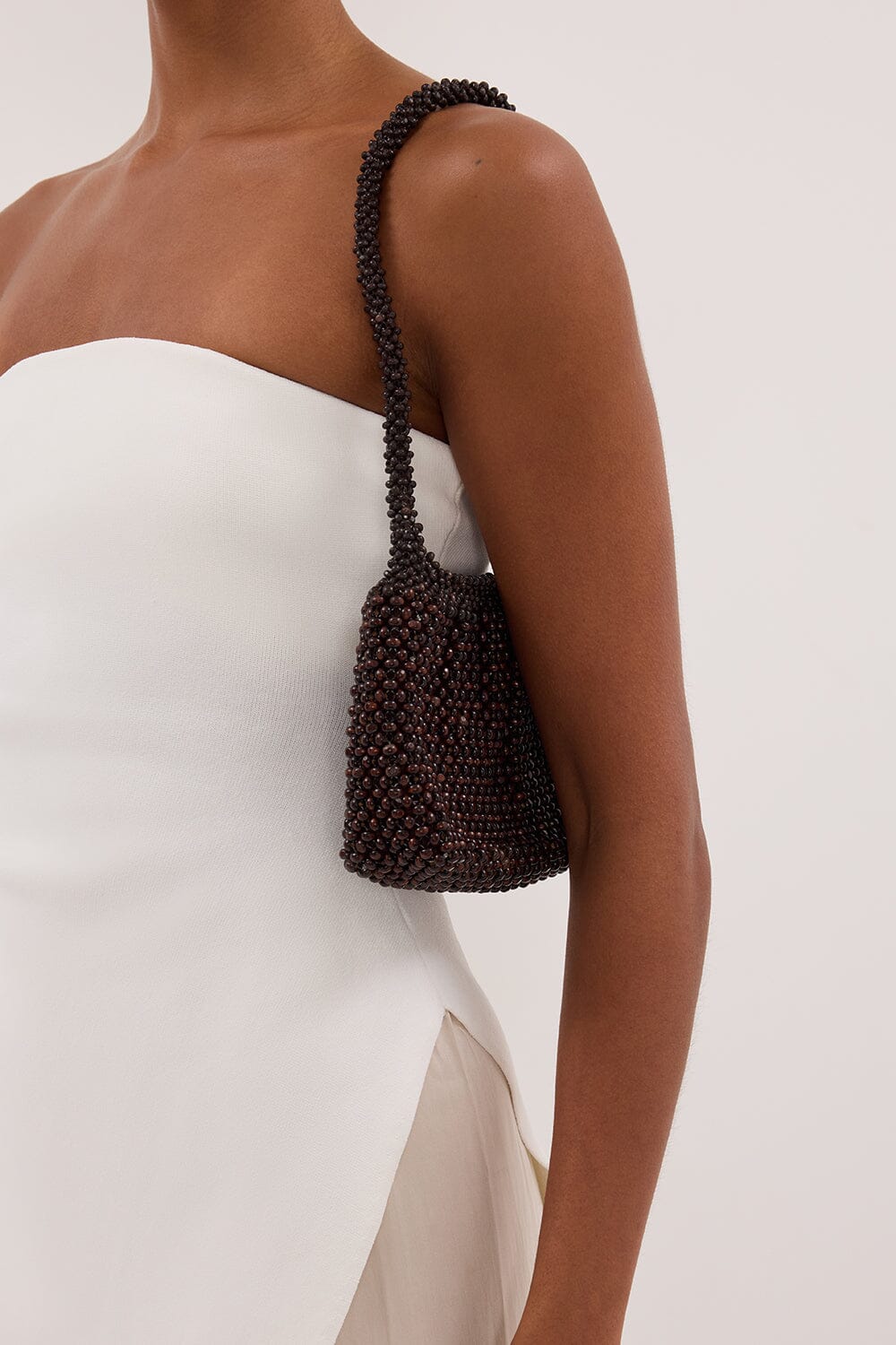 BRIE LEON MADERA DARK CHOCOLATE BAG - Image 4