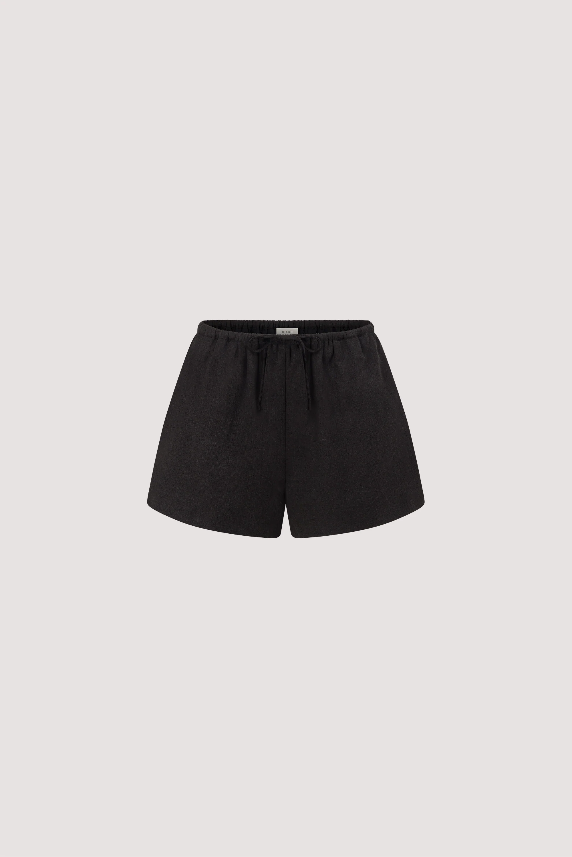 CALIA BLACK DRAWSTRING SHORT - Image 6