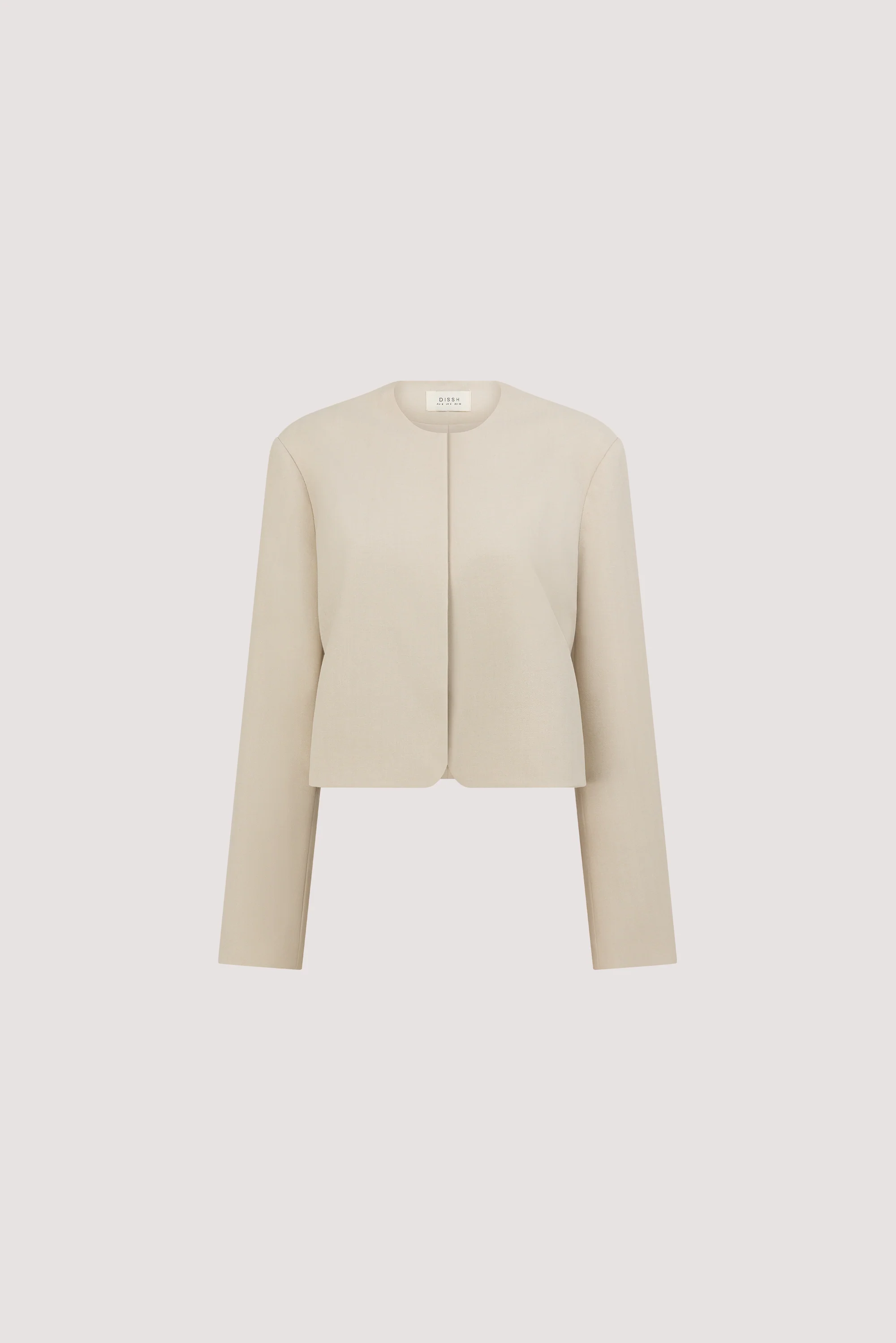 CYRUS BONE CROPPED BLAZER - Image 6