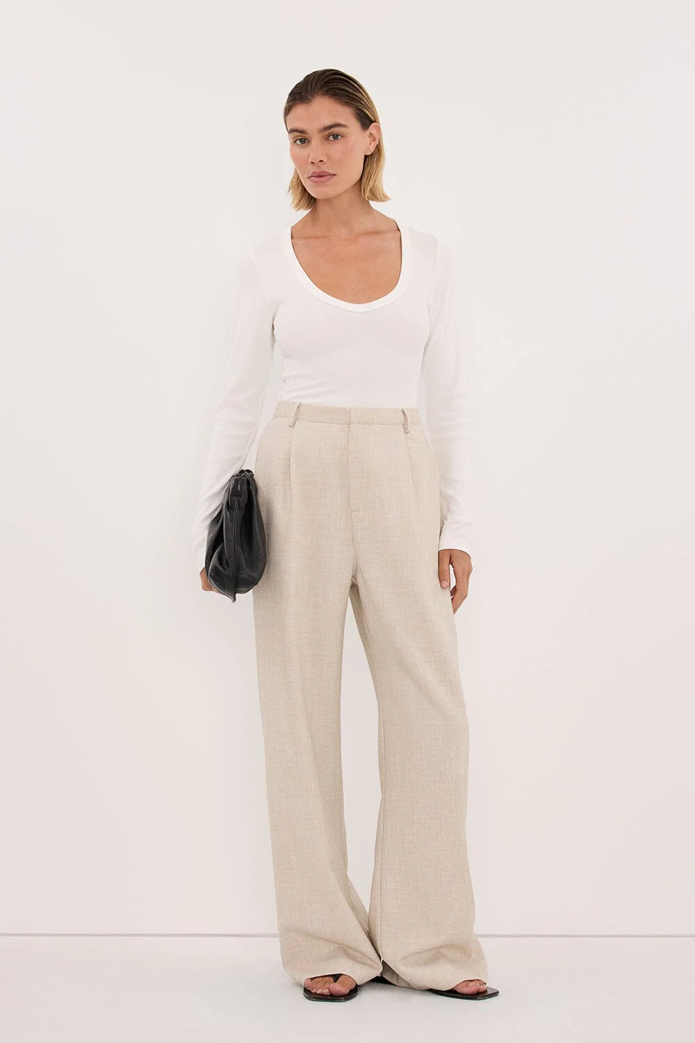 CYRUS NATURAL TAILORED PANT - Image 3