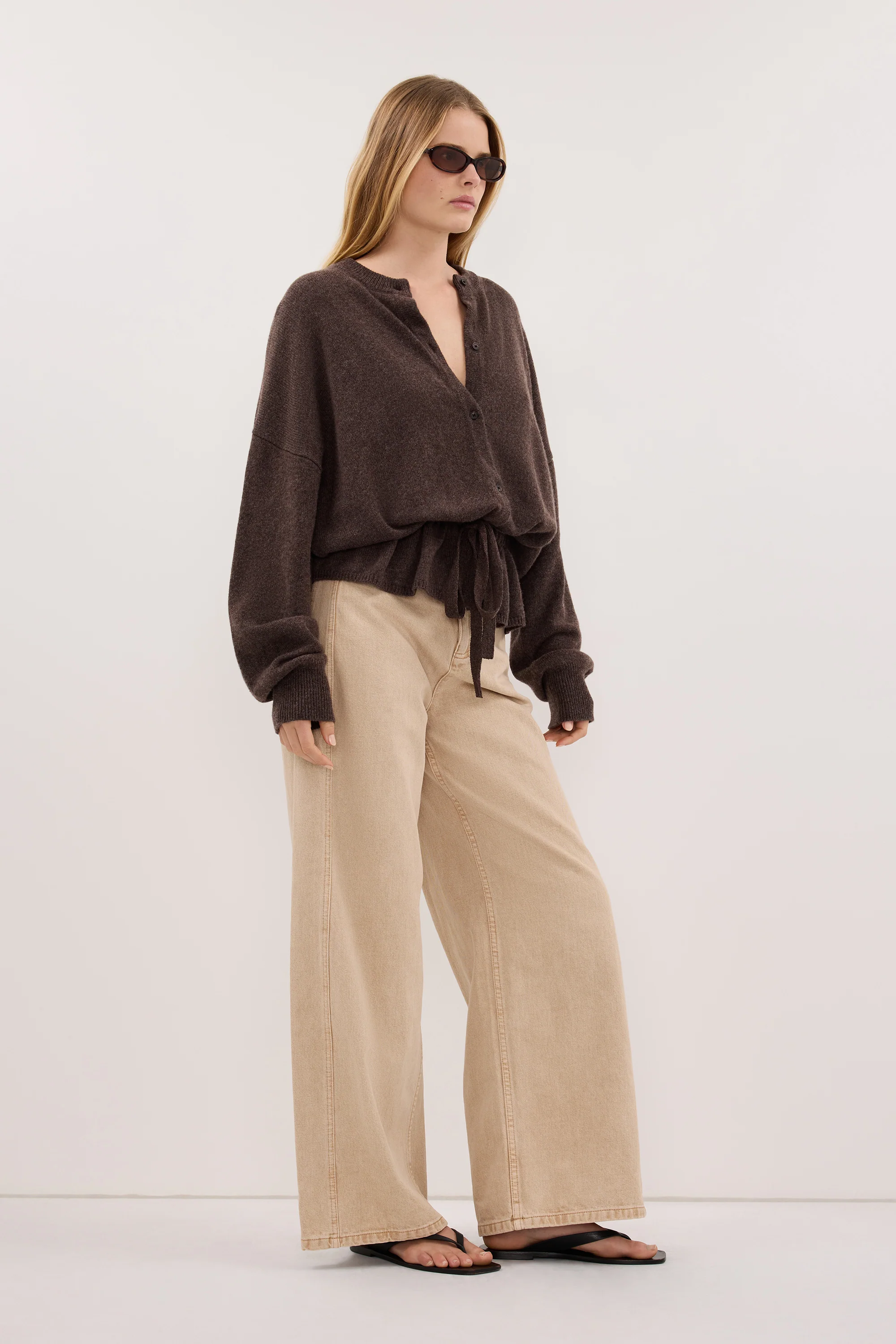 DREW BUFF WIDE LEG DENIM JEAN - Image 3