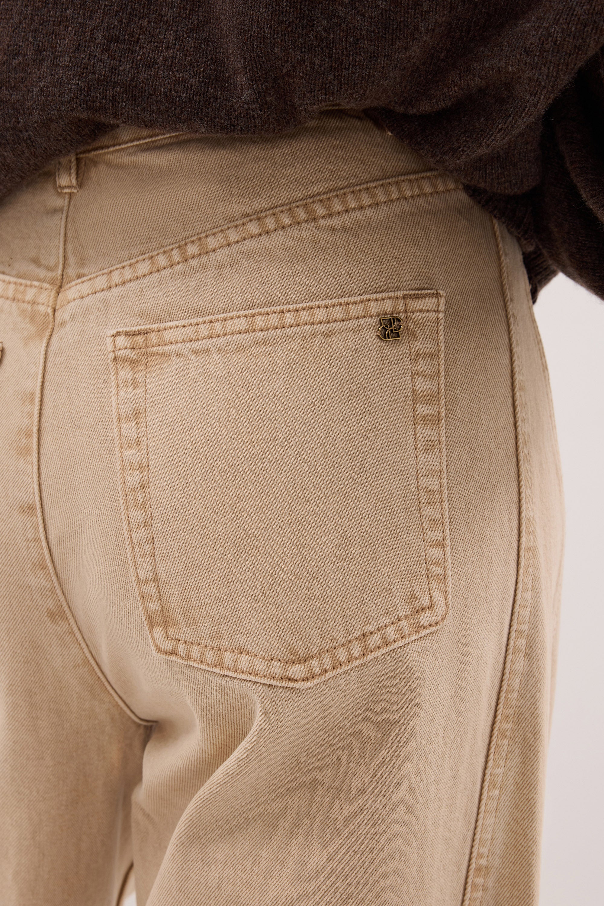 DREW BUFF WIDE LEG DENIM JEAN - Image 6