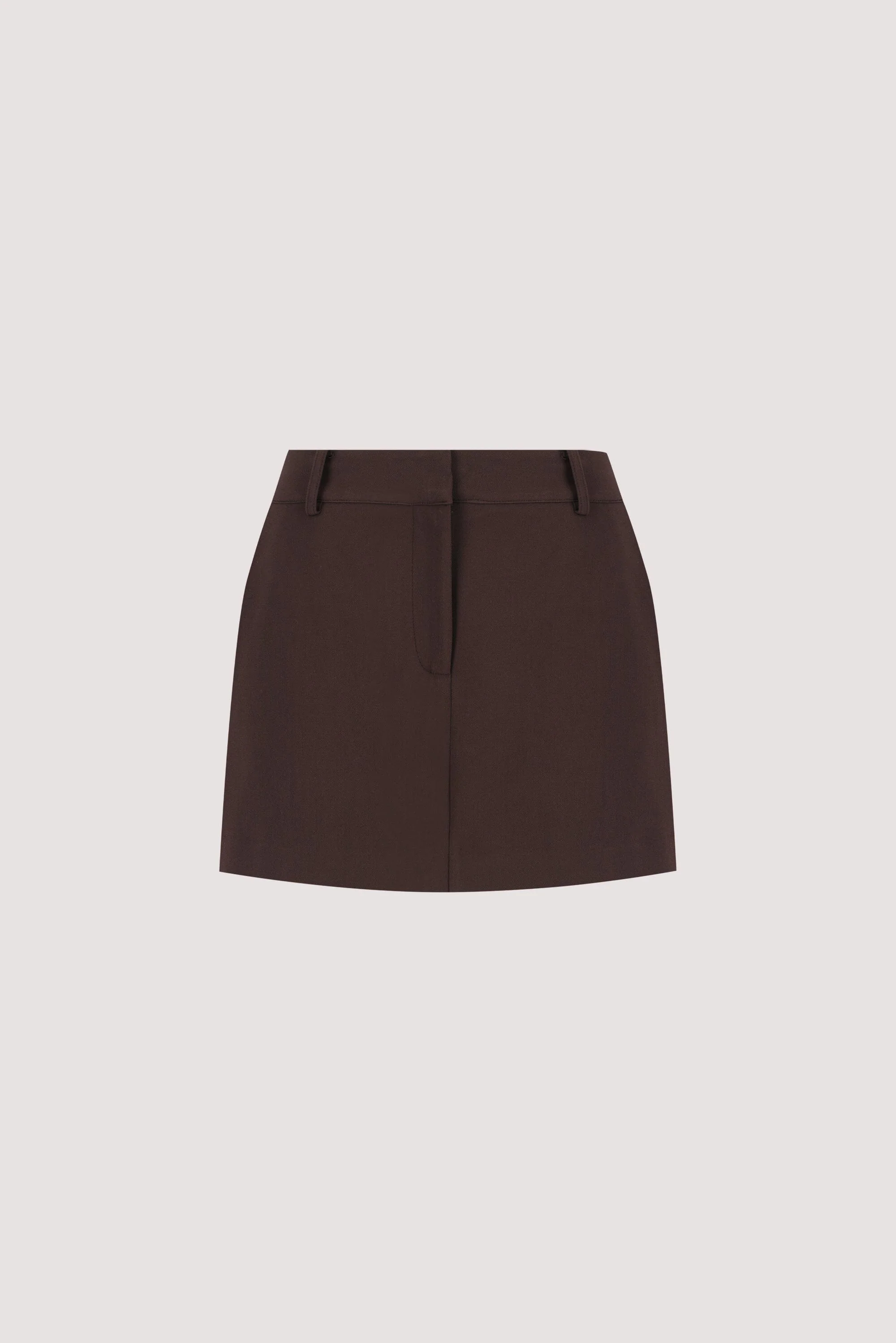 ELLE DARK CHOC SKORT - Image 5