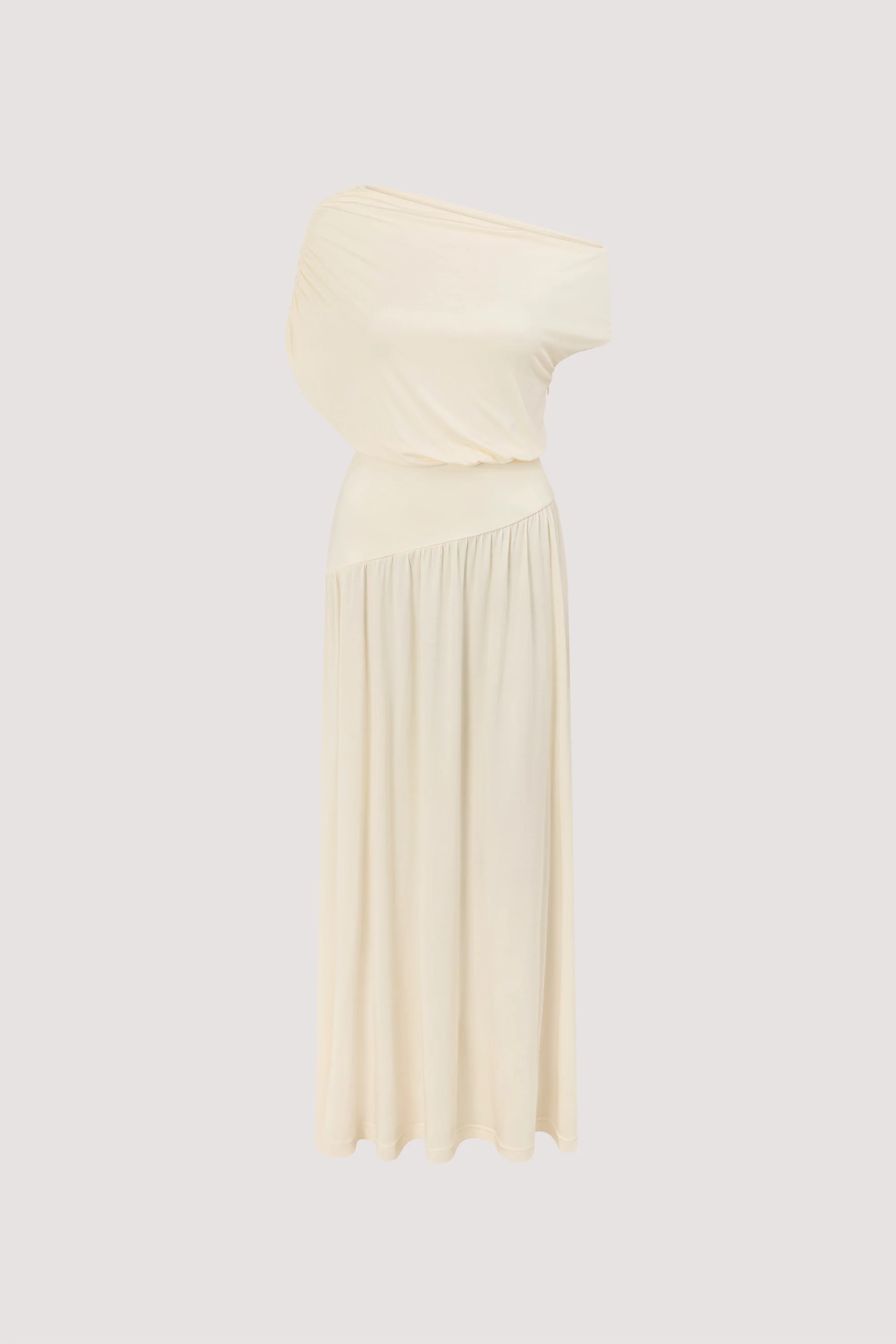 ELSIE BUTTER MODAL ASYM MAXI DRESS - Image 7