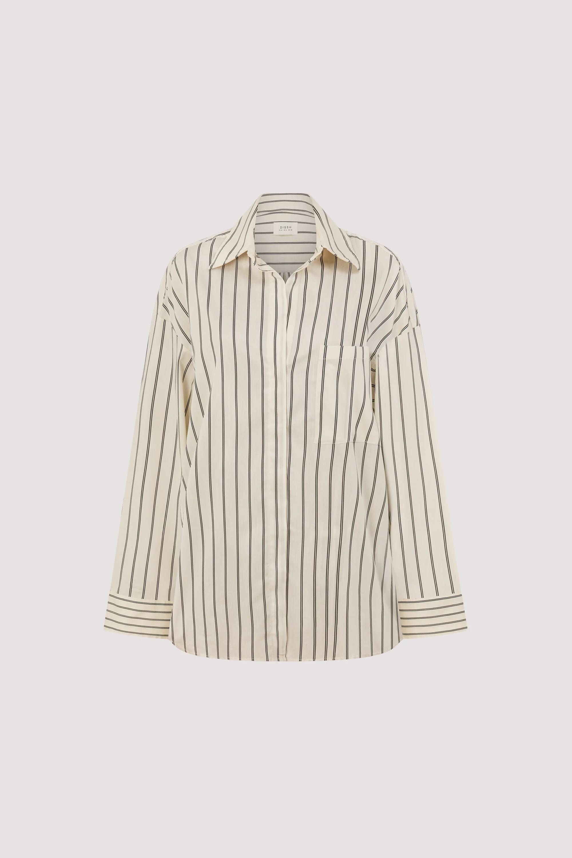 FABLE CREAM SILK BLEND SHIRT - Image 9