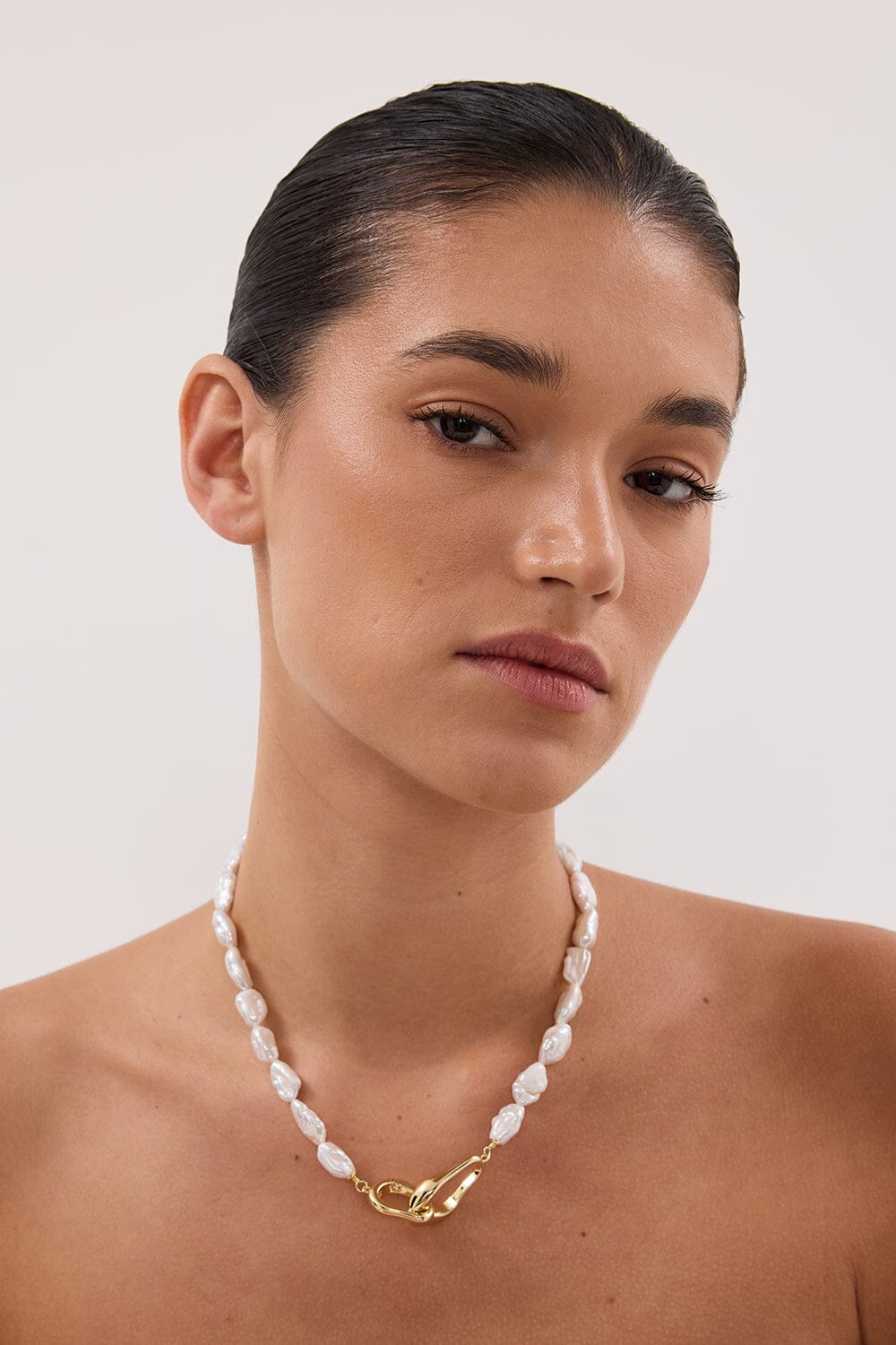 F+H GOLD FOUNDATION PEARL NECKLACE - Image 2