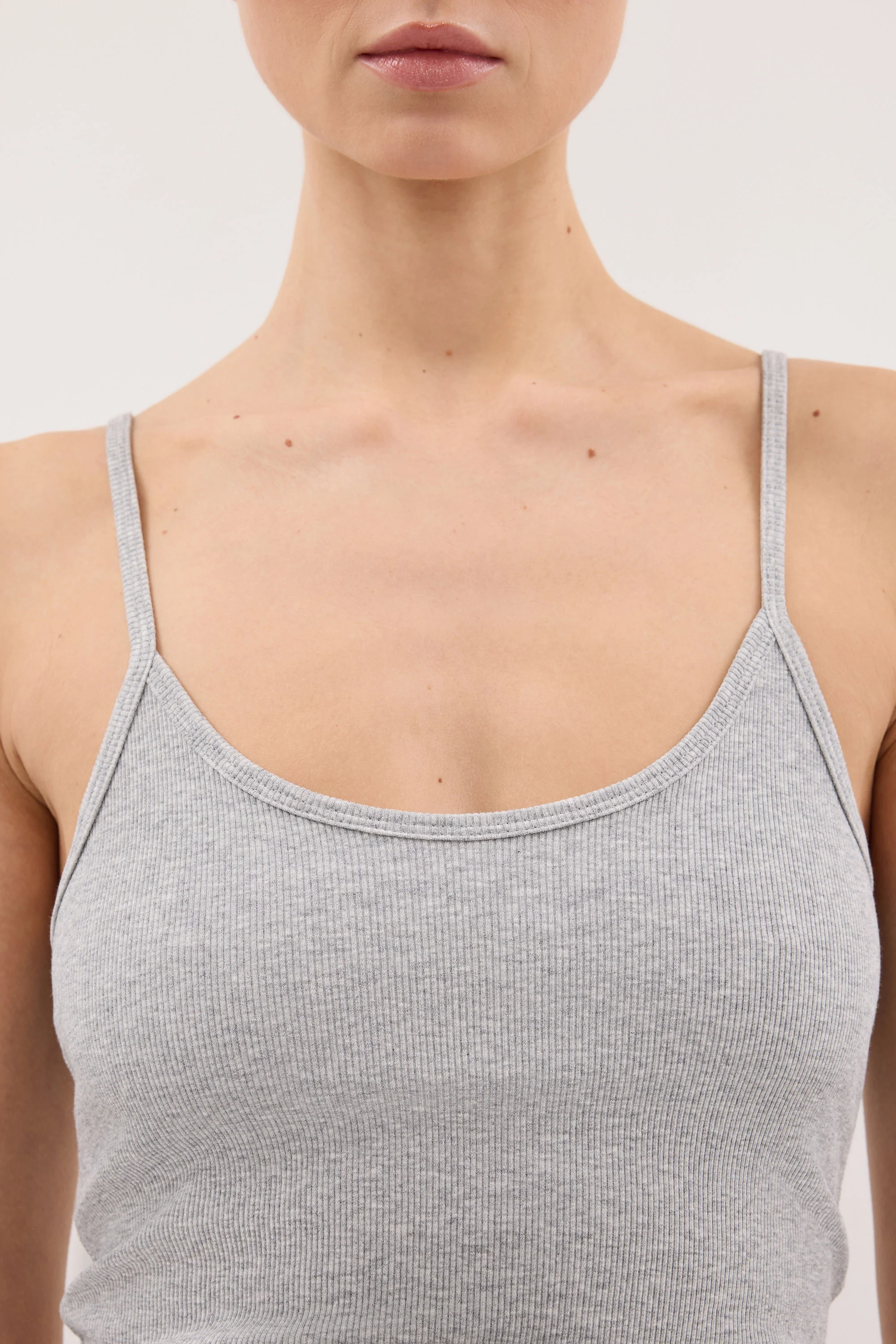 GEORGINA GREY MARLE TANK - Image 5