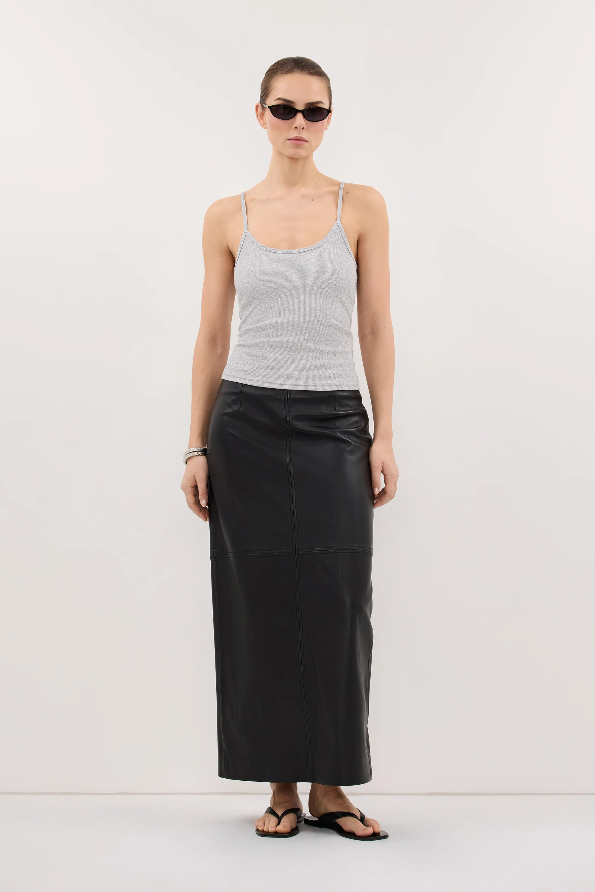 GEORGINA GREY MARLE TANK - Image 6