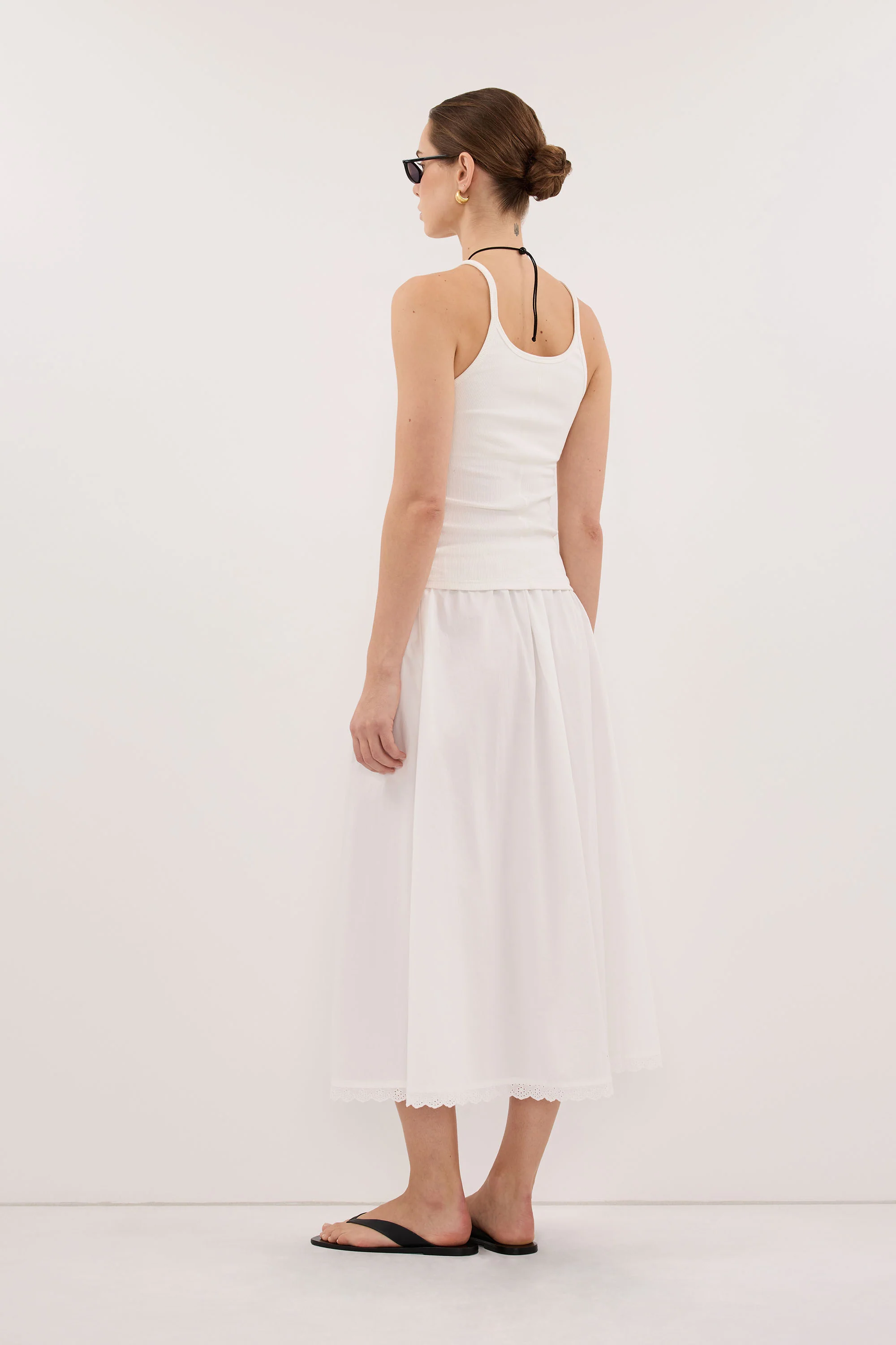 GEORGINA OFF WHITE TANK - Image 4