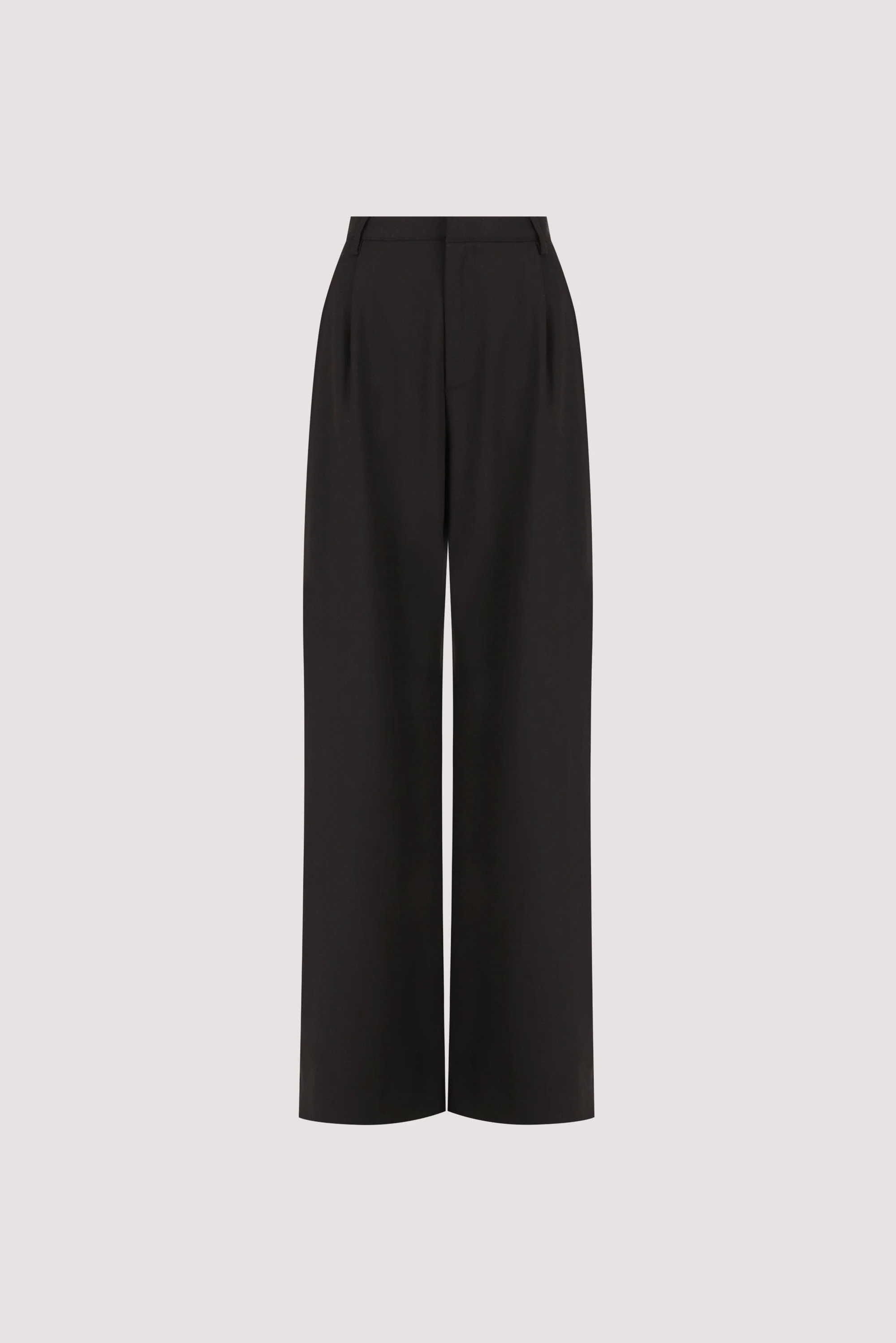 HARLEY BLACK STRAIGHT LEG PANT - Image 7