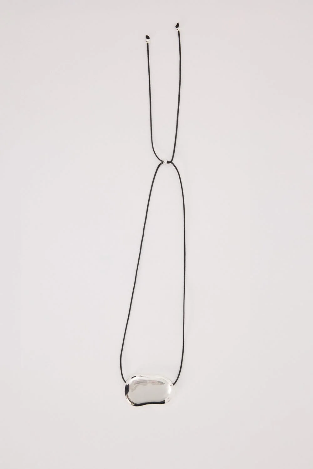 HEAVEN MAYHEM JULIA SILVER NECKLACE