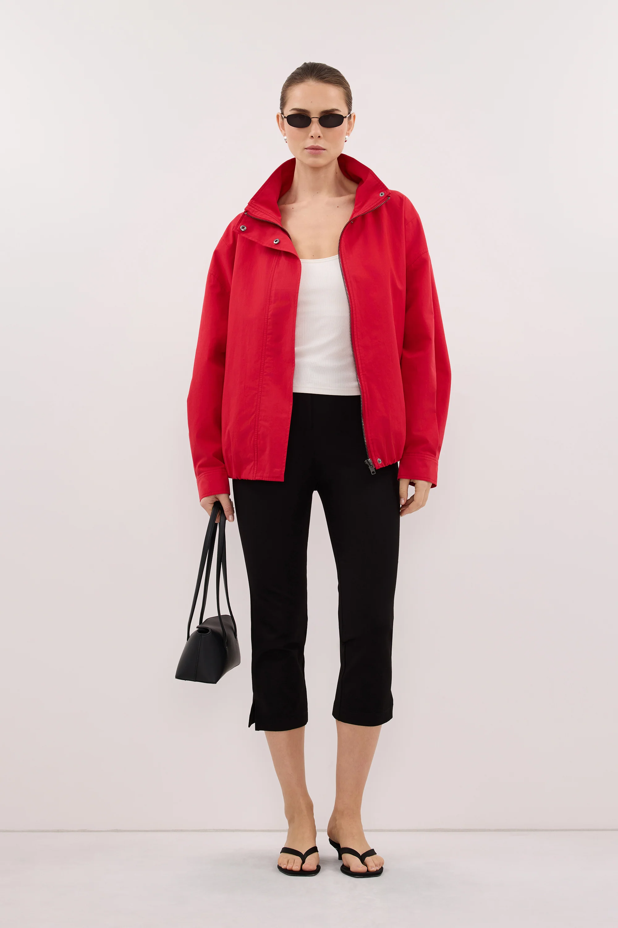 JEAN RED TRACK JACKET - Image 3