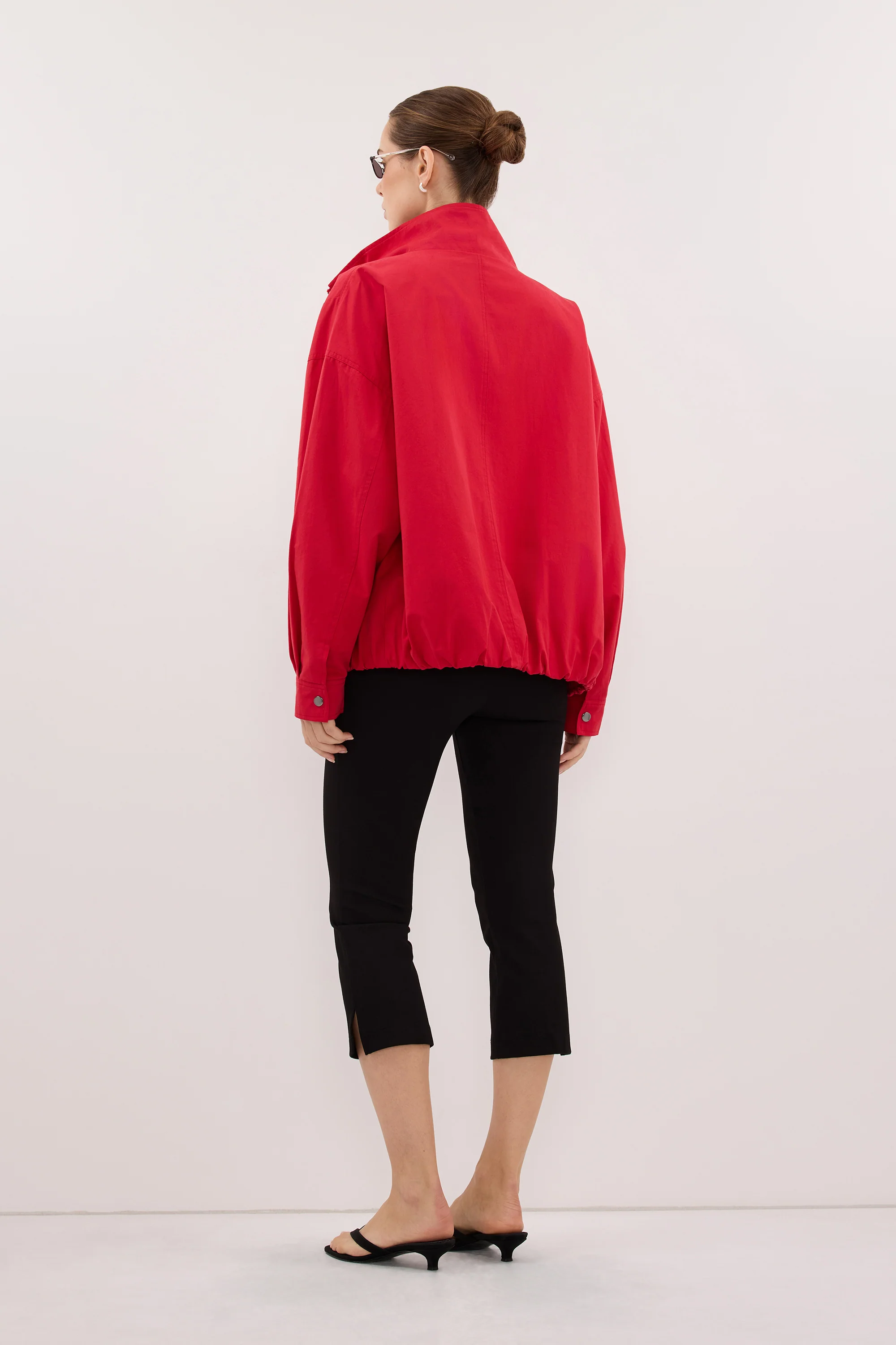 JEAN RED TRACK JACKET - Image 4
