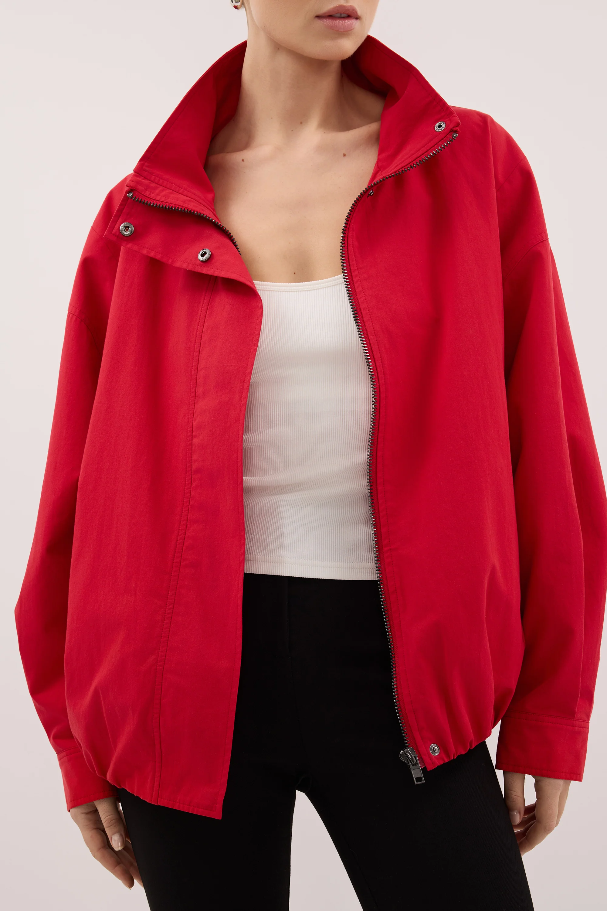 JEAN RED TRACK JACKET - Image 5