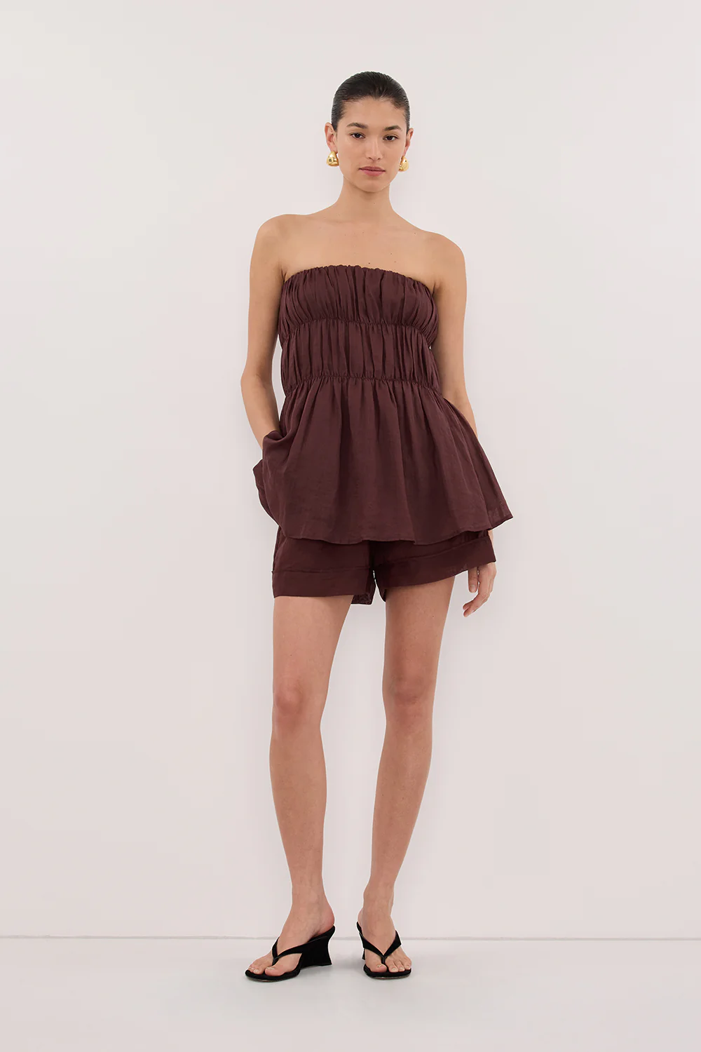 KAI  WALNUT RAMIE SHORT