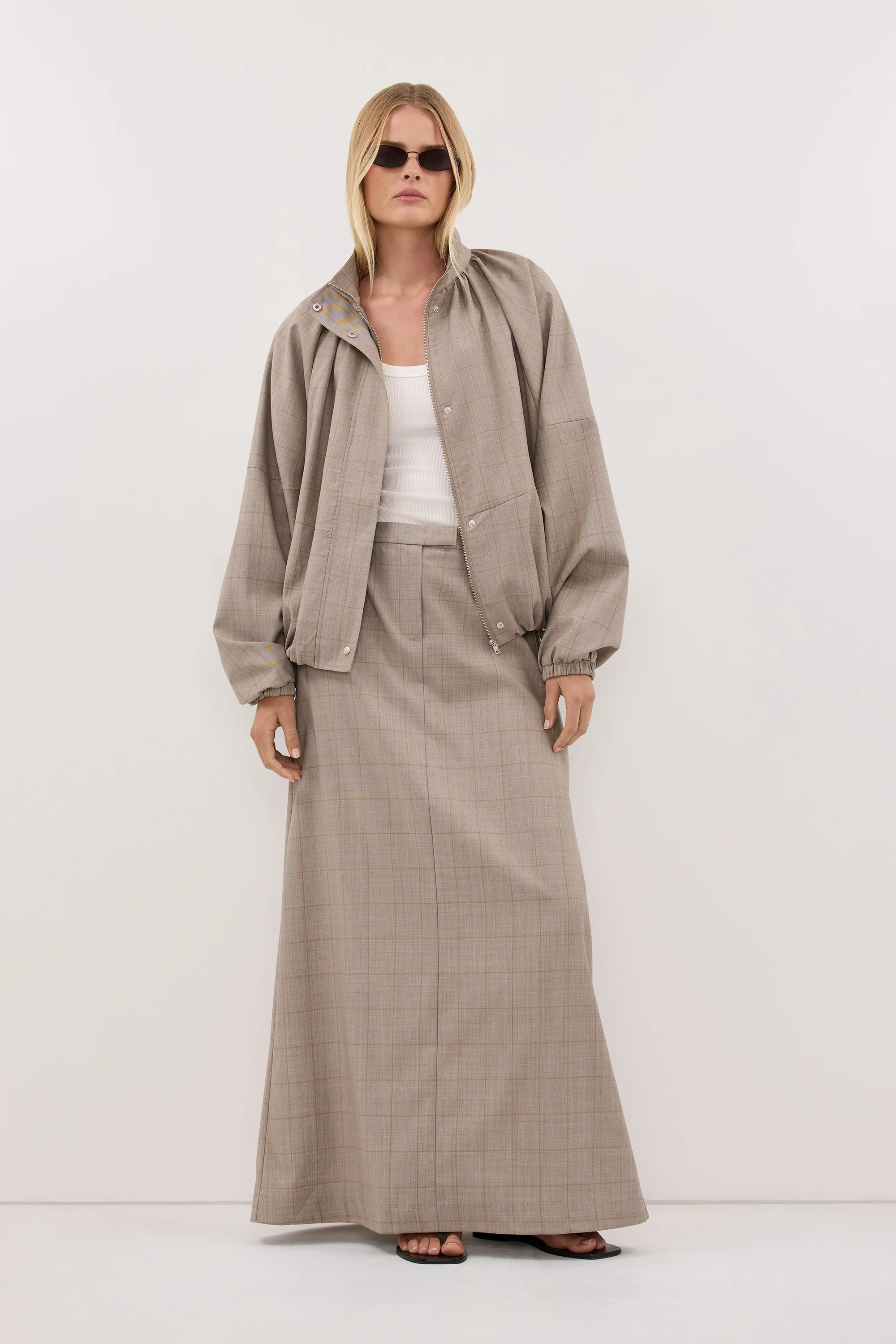 KALILA ASH BATWING JACKET - Image 6