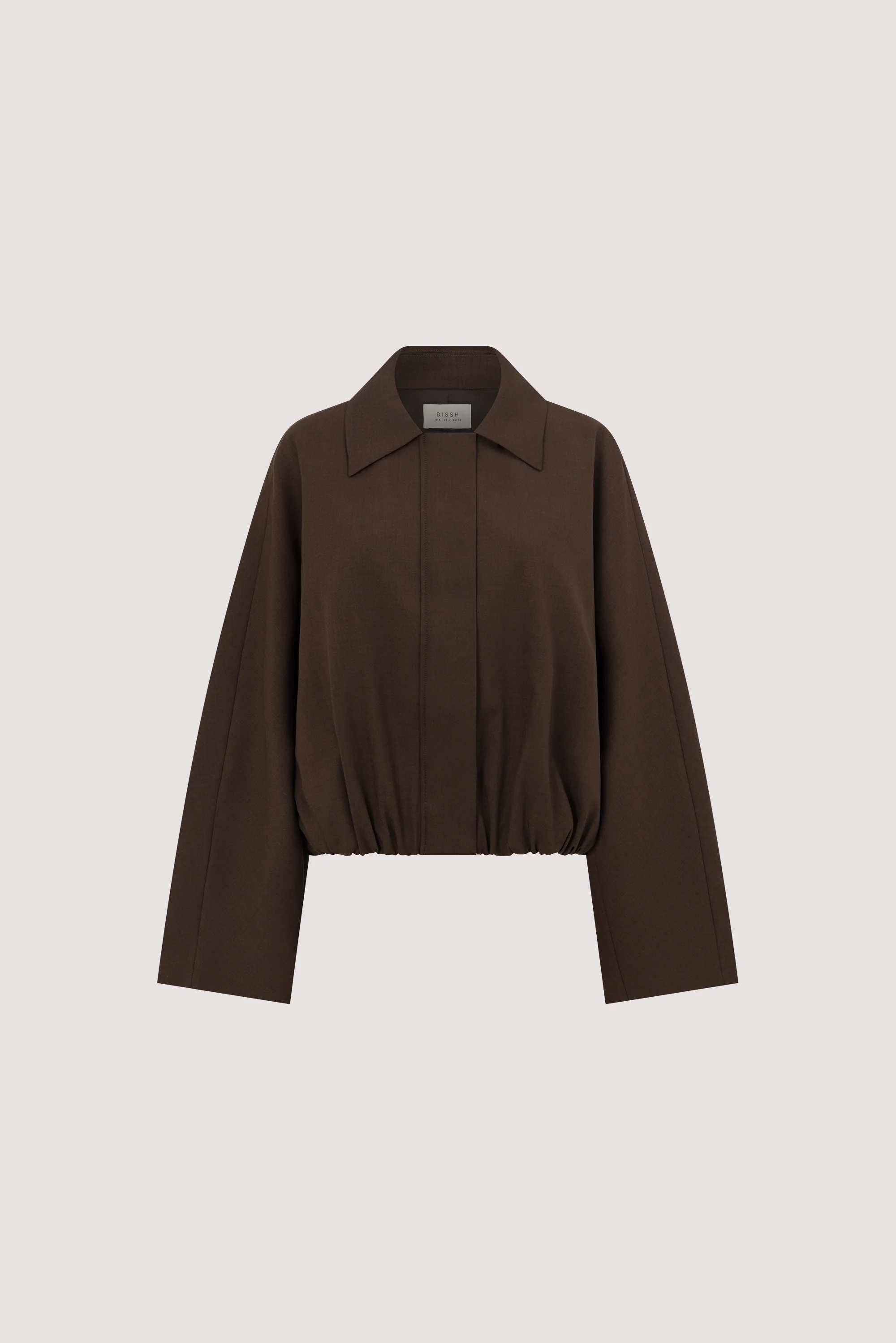 KENDALL MILK CHOC BOMBER JACKET - Image 9