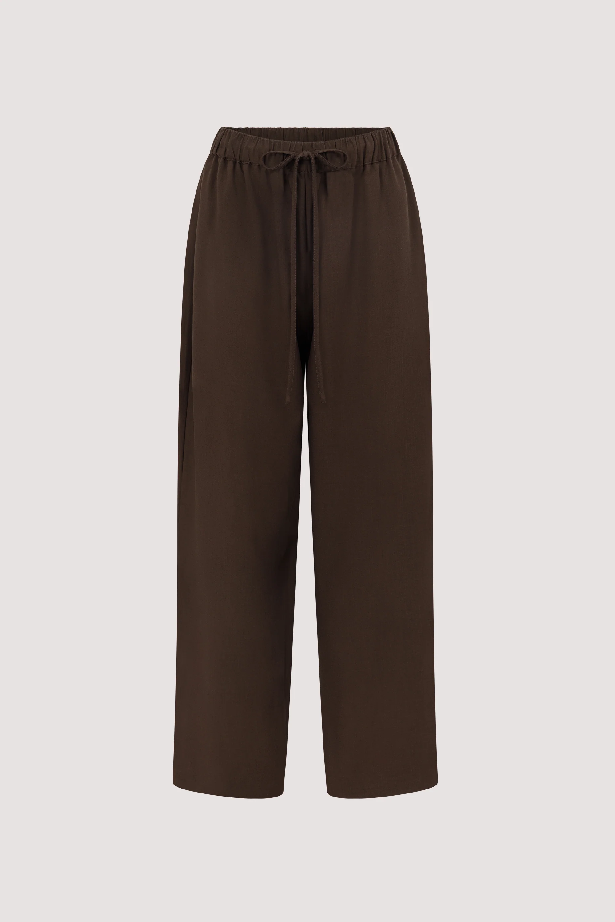 KENDALL MILK CHOC DRAWSTRING PANT - Image 7