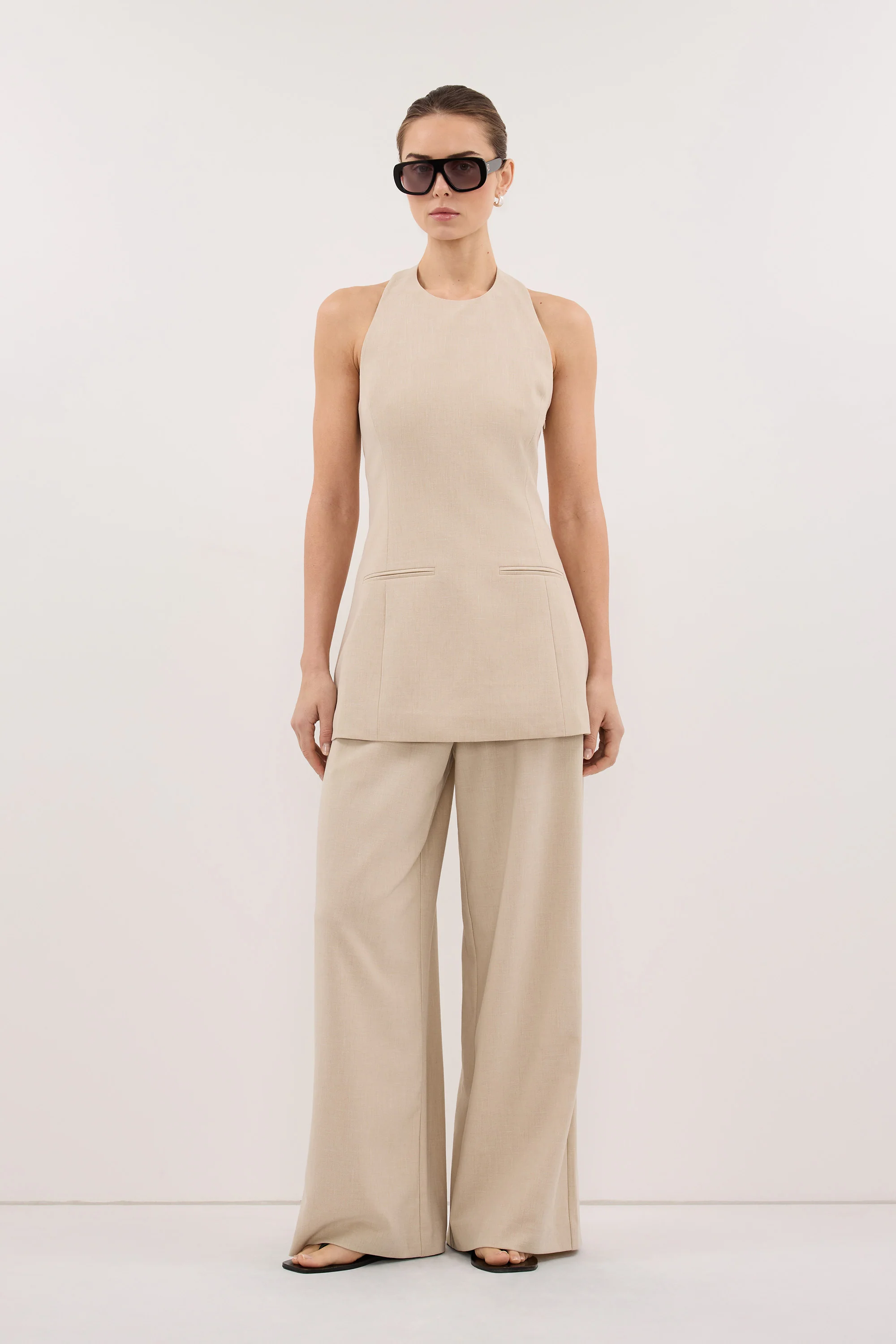 KENDALL OAT LONGLINE HALTER - PRE ORDER - Image 3