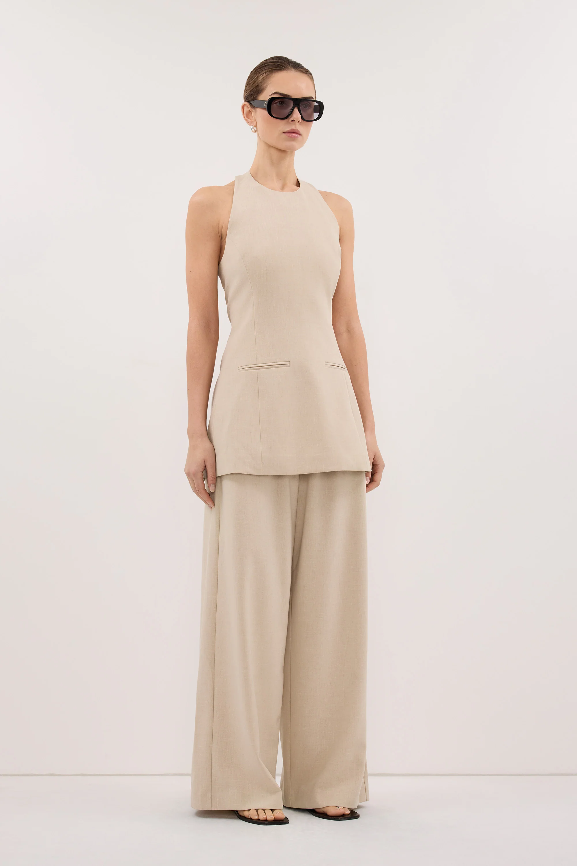 KENDALL OAT LONGLINE HALTER - PRE ORDER - Image 4
