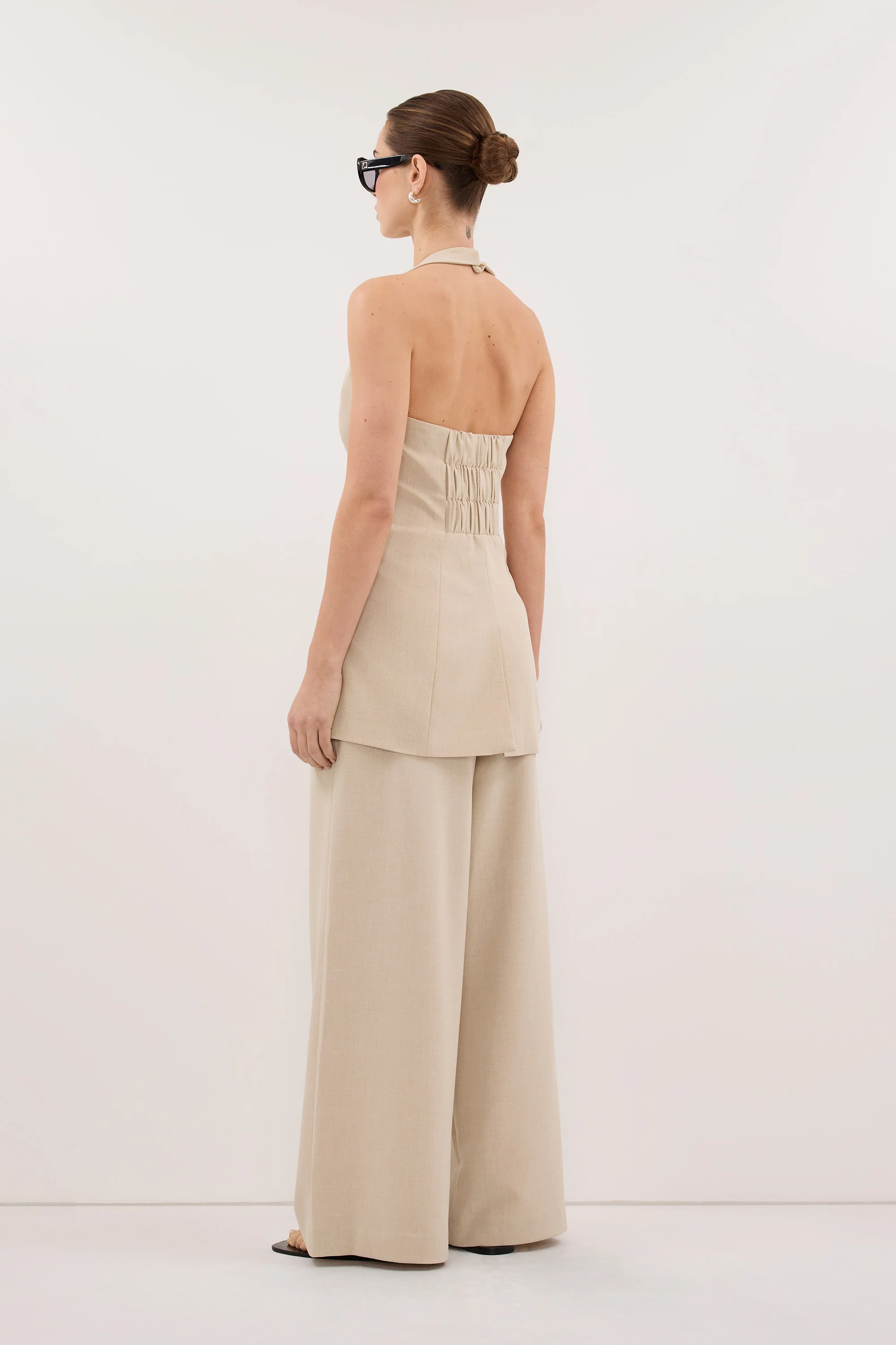 KENDALL OAT LONGLINE HALTER - PRE ORDER - Image 5