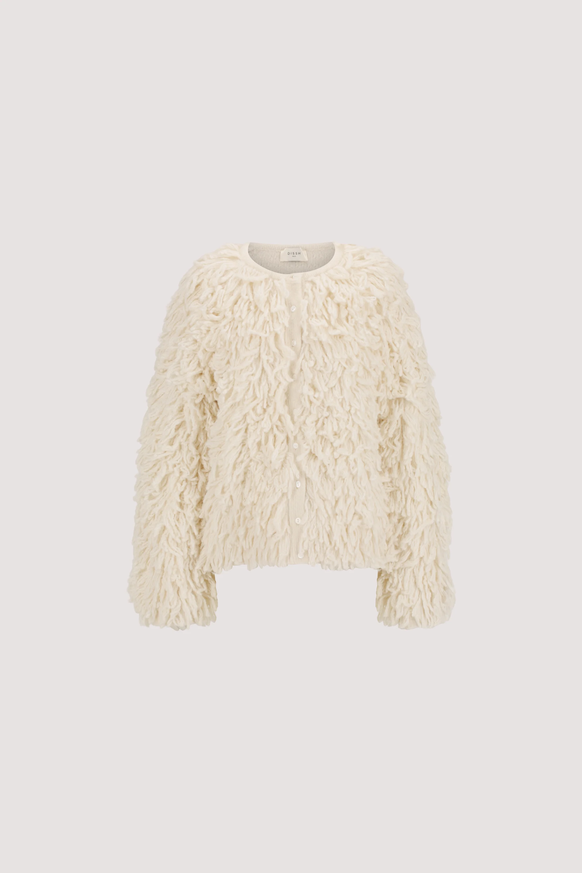 LANA CREAM LONGLINE KNIT CARDIGAN - Image 7