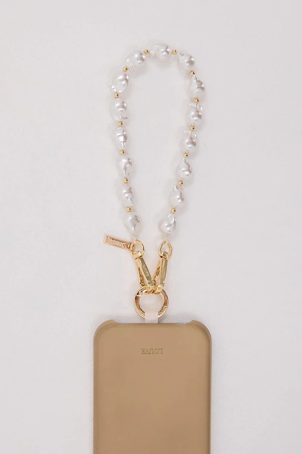 LOUVE COLLECTION IVORY DAISY WRISTLET - Image 2