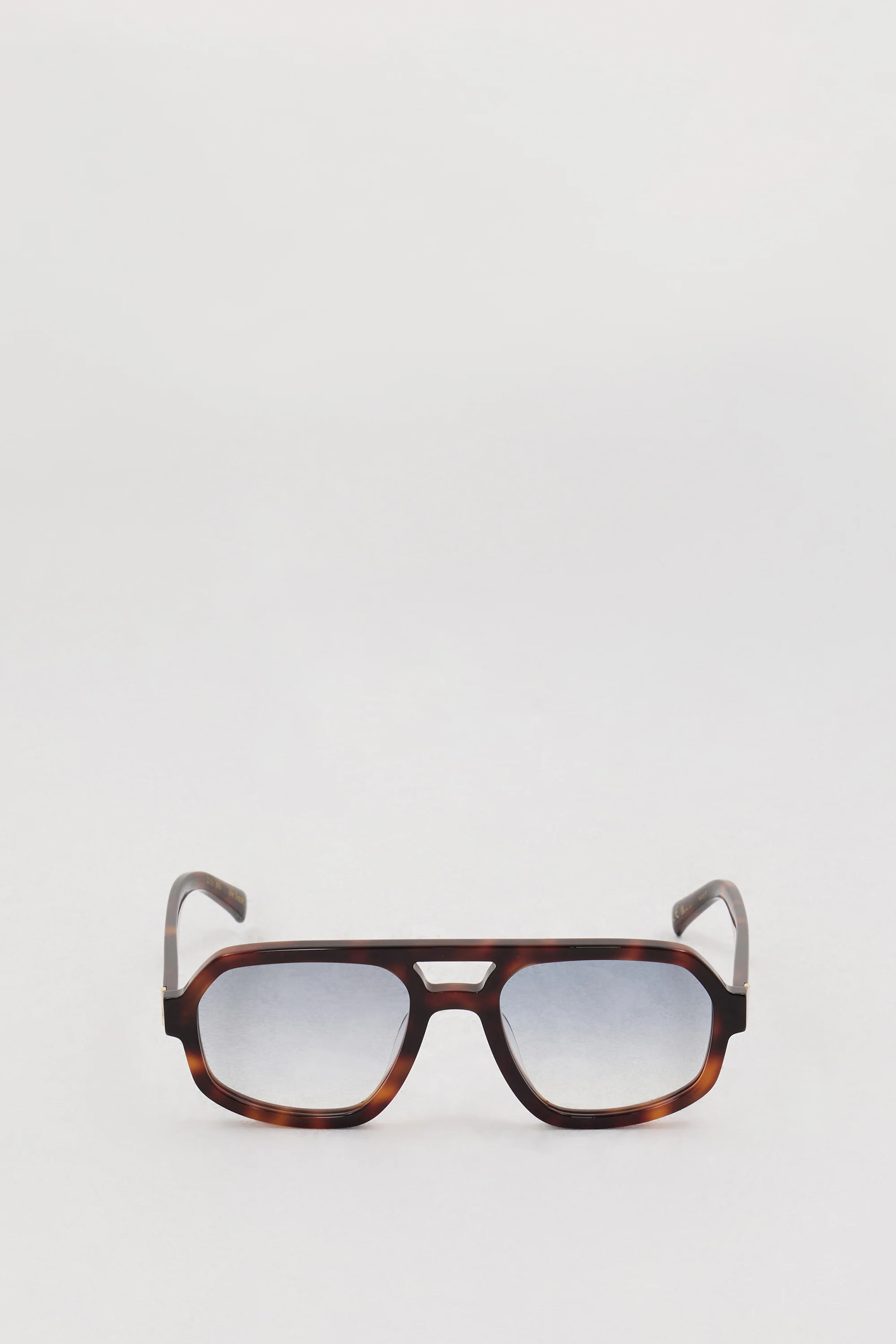 LUV LOU THE BANKS MAPLE TORTOISE SUNGLASSES