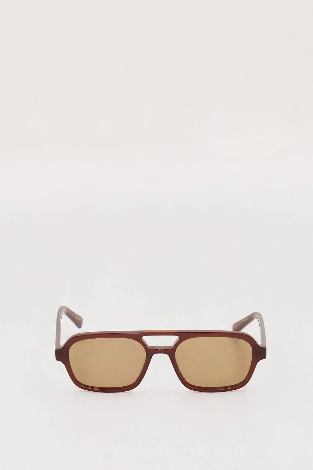 LUV LOU THE DUSTY AUBURN SUNGLASSES