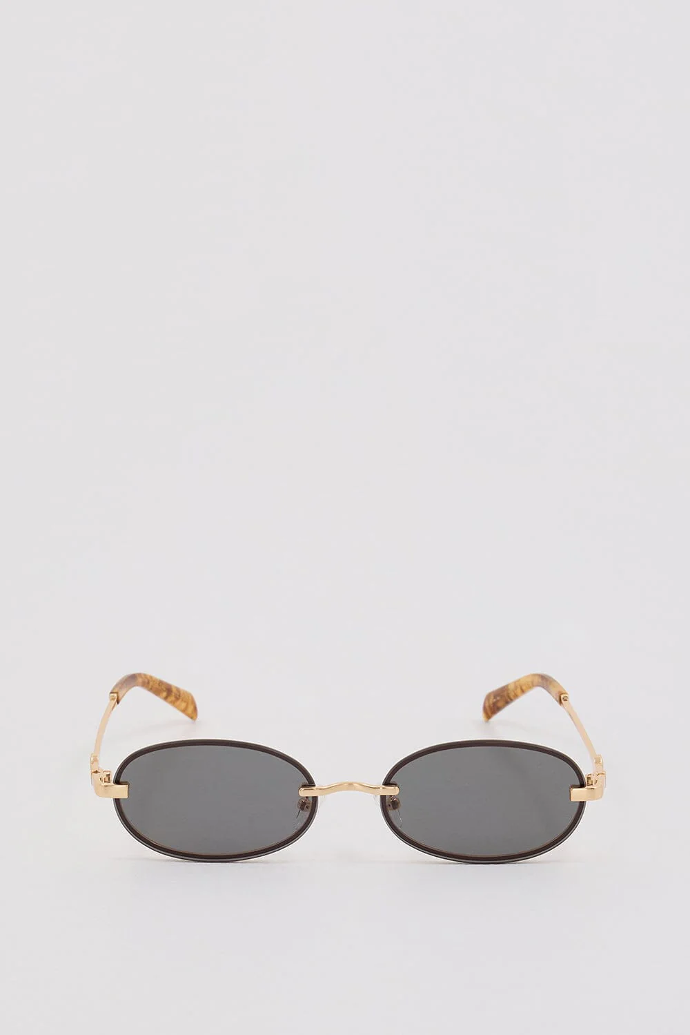 LUV LOU THE JEAN BRUSHED GOLD