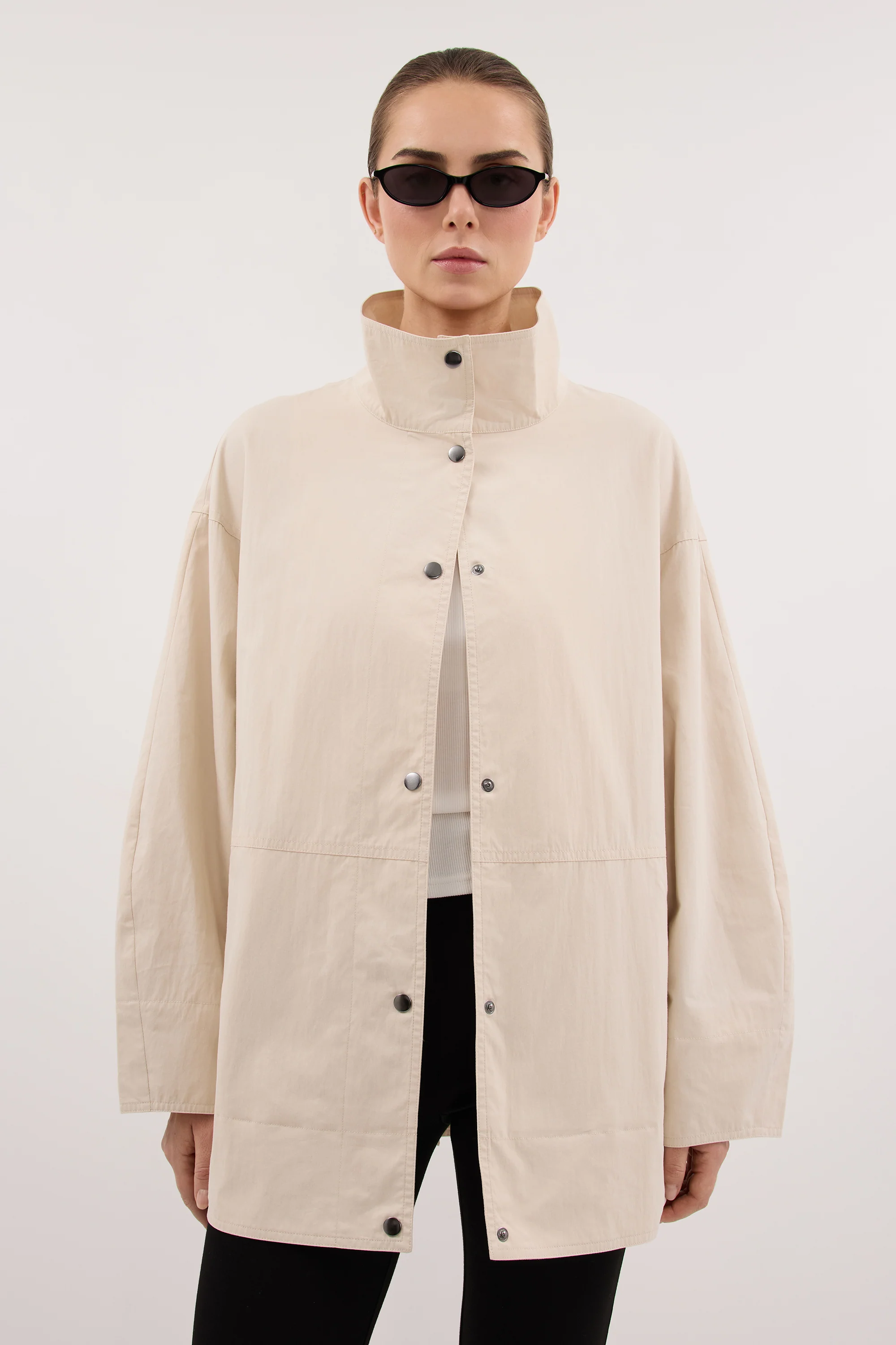 MARIS OYSTER MID LENGTH JACKET - Image 2