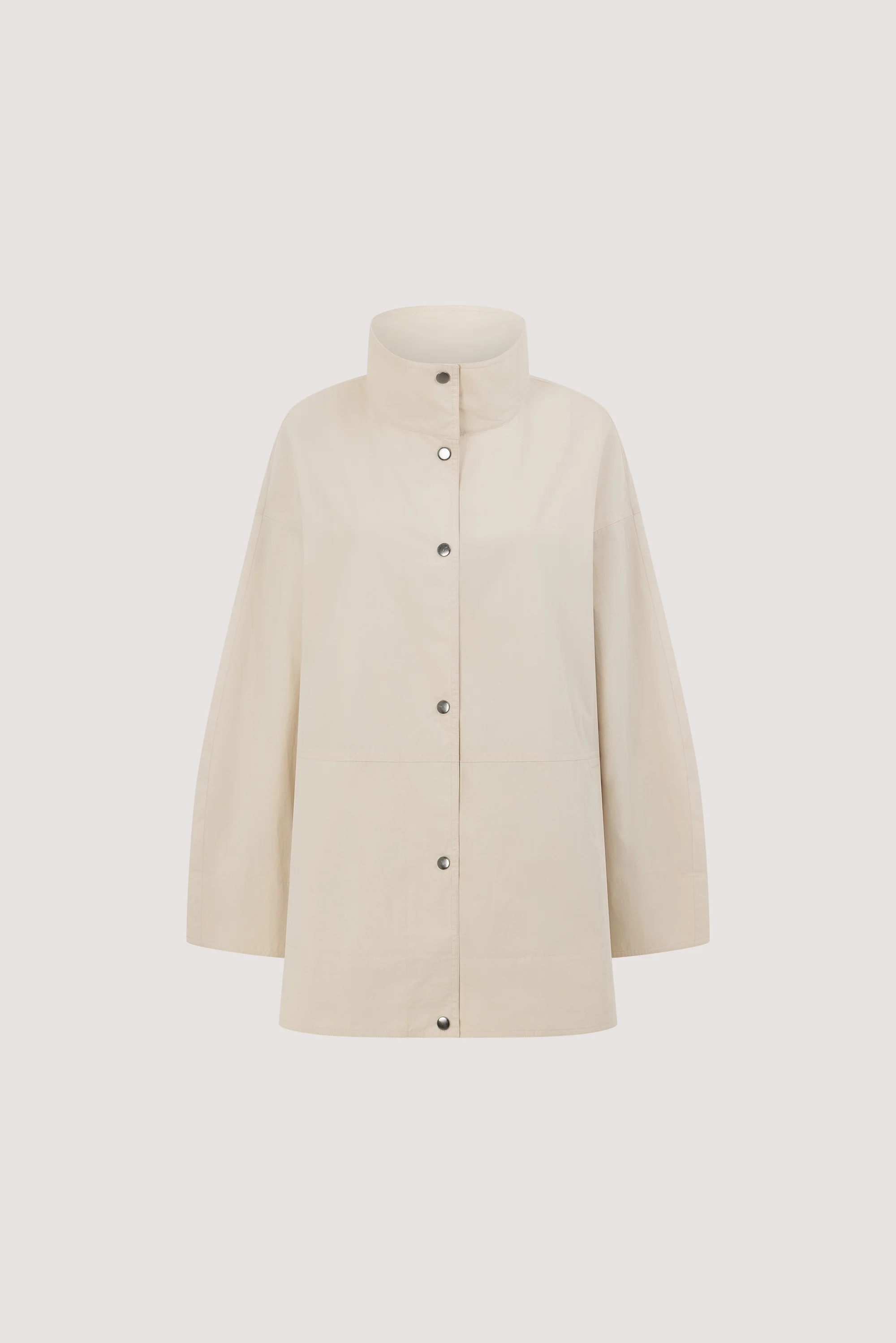MARIS OYSTER MID LENGTH JACKET - Image 7