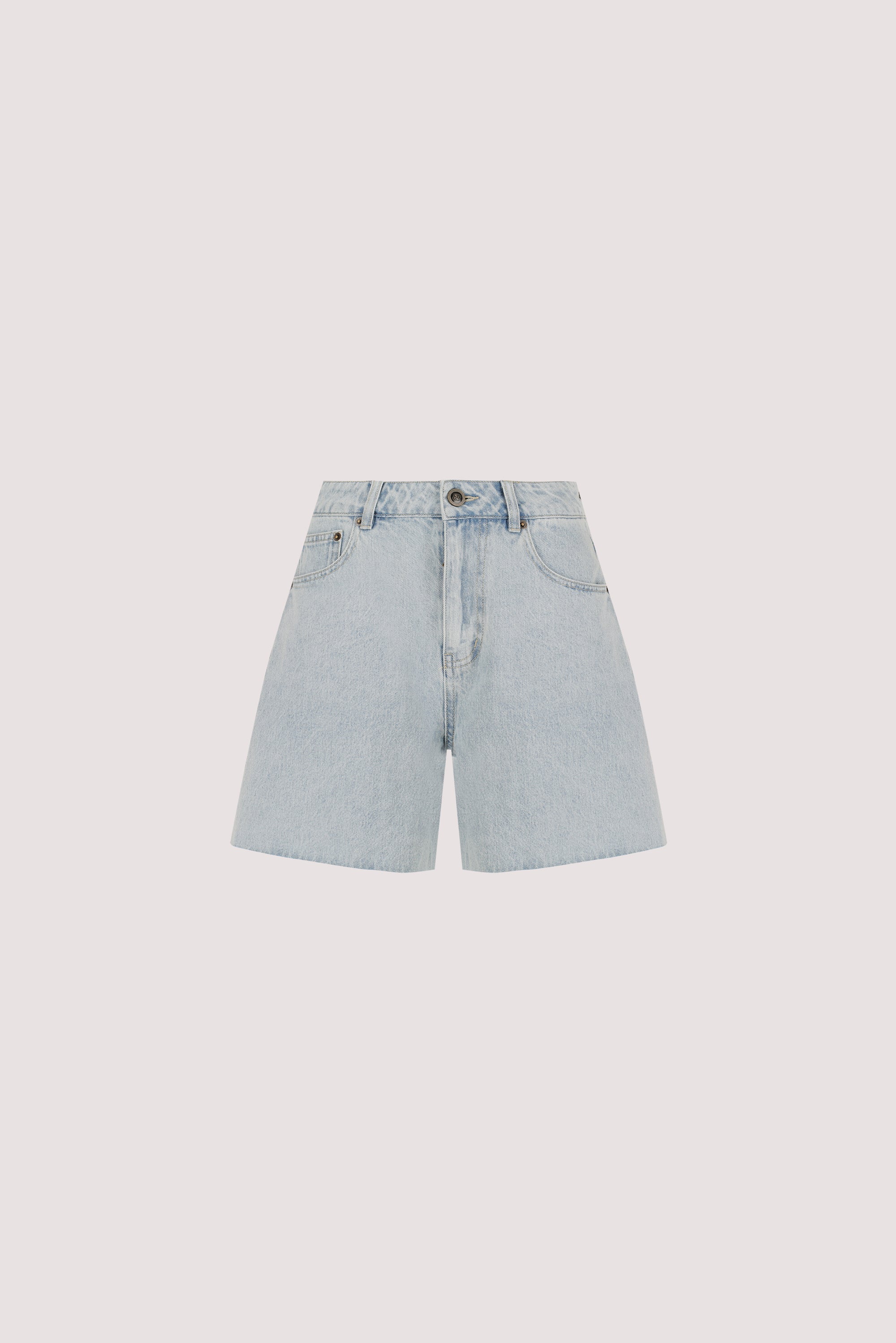 MARLEY LIGHT RINSE DENIM SHORT - Image 8