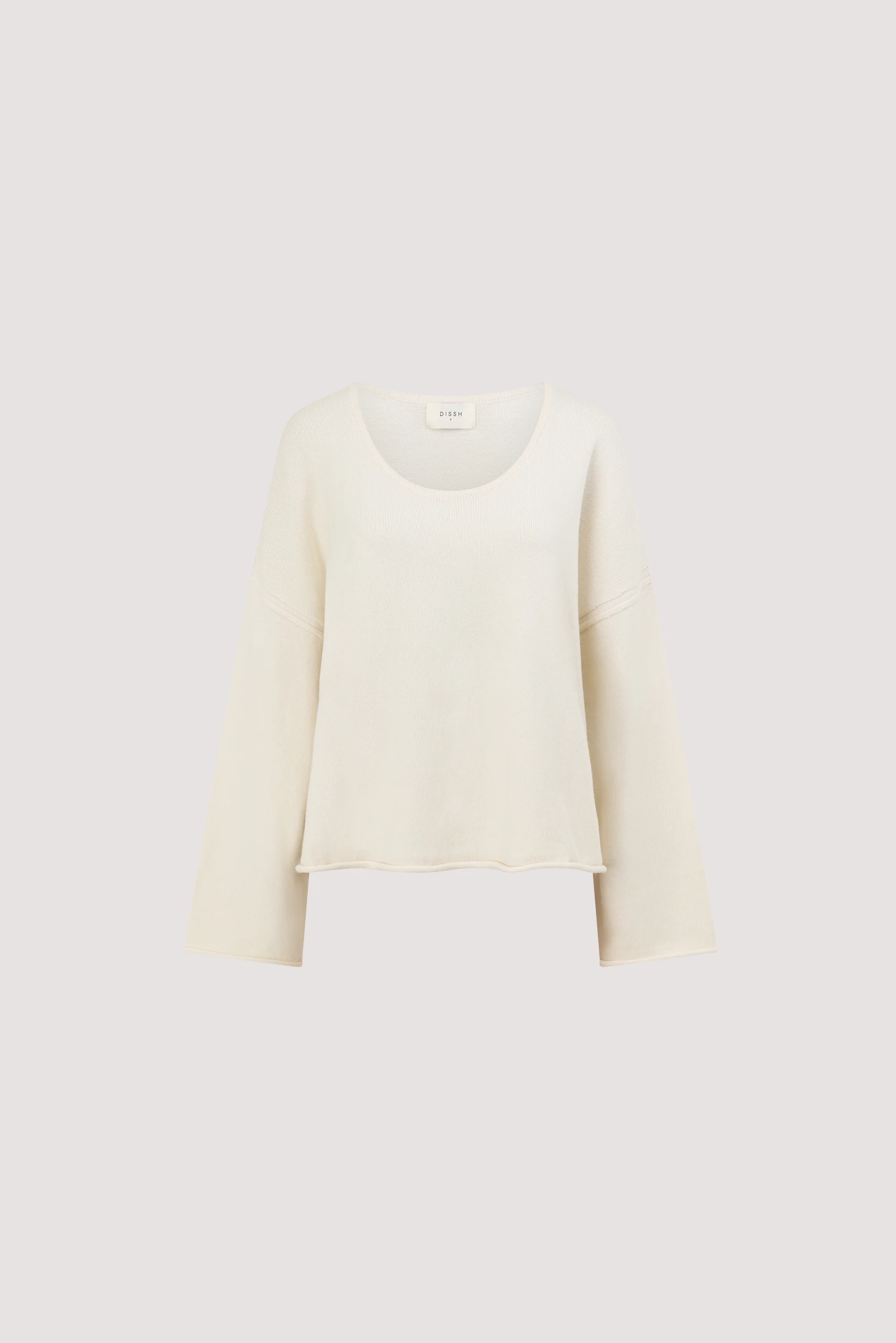 MARTA CREAM KNIT LIGHTWEIGHT JUMPER - Image 6