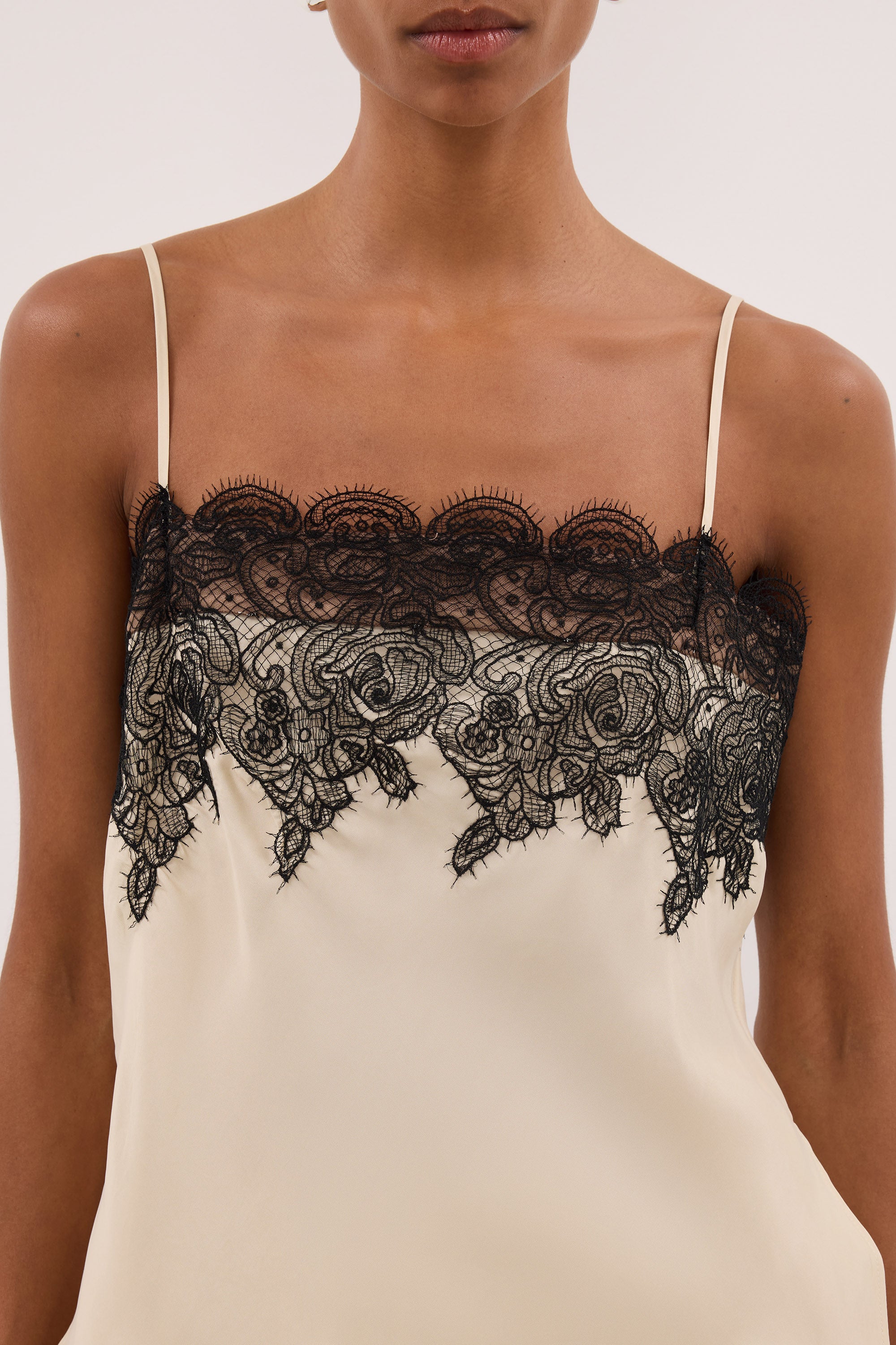MINA STRAW CUPRO LACE TOP - Image 6