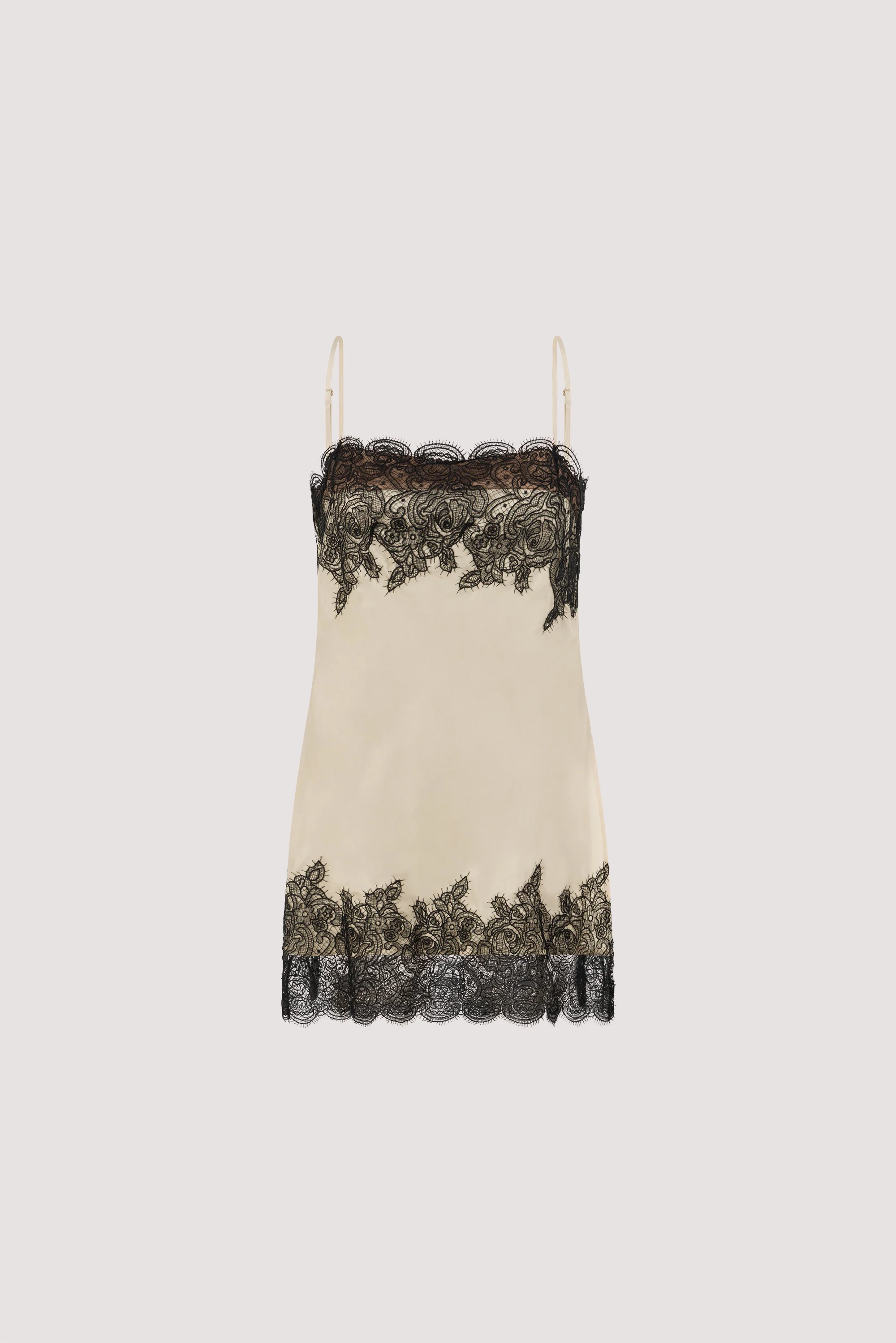 MINA STRAW CUPRO LACE TOP - Image 9