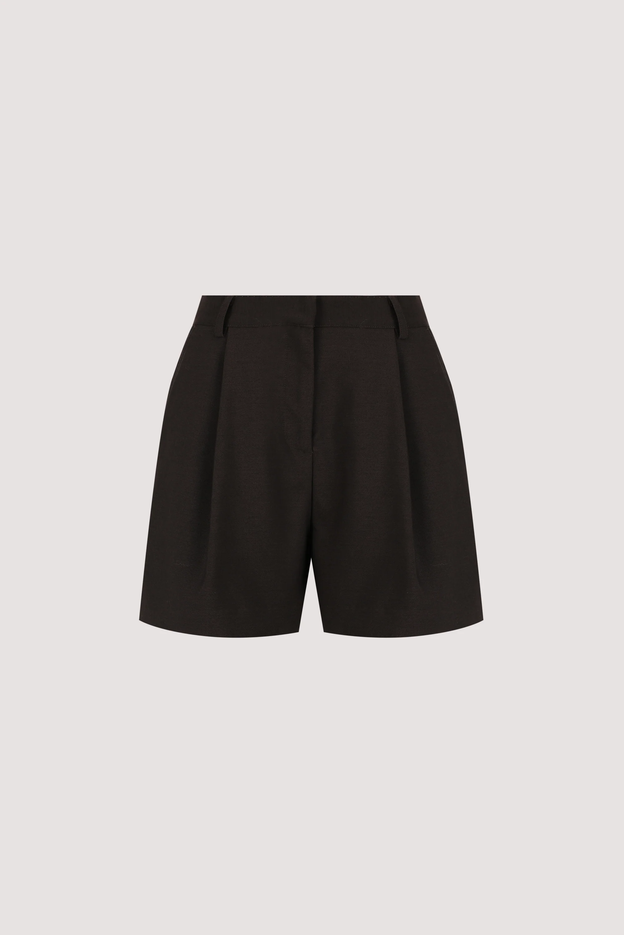 MONIQUE PEAT CHOC TAILORED SHORT - Image 5