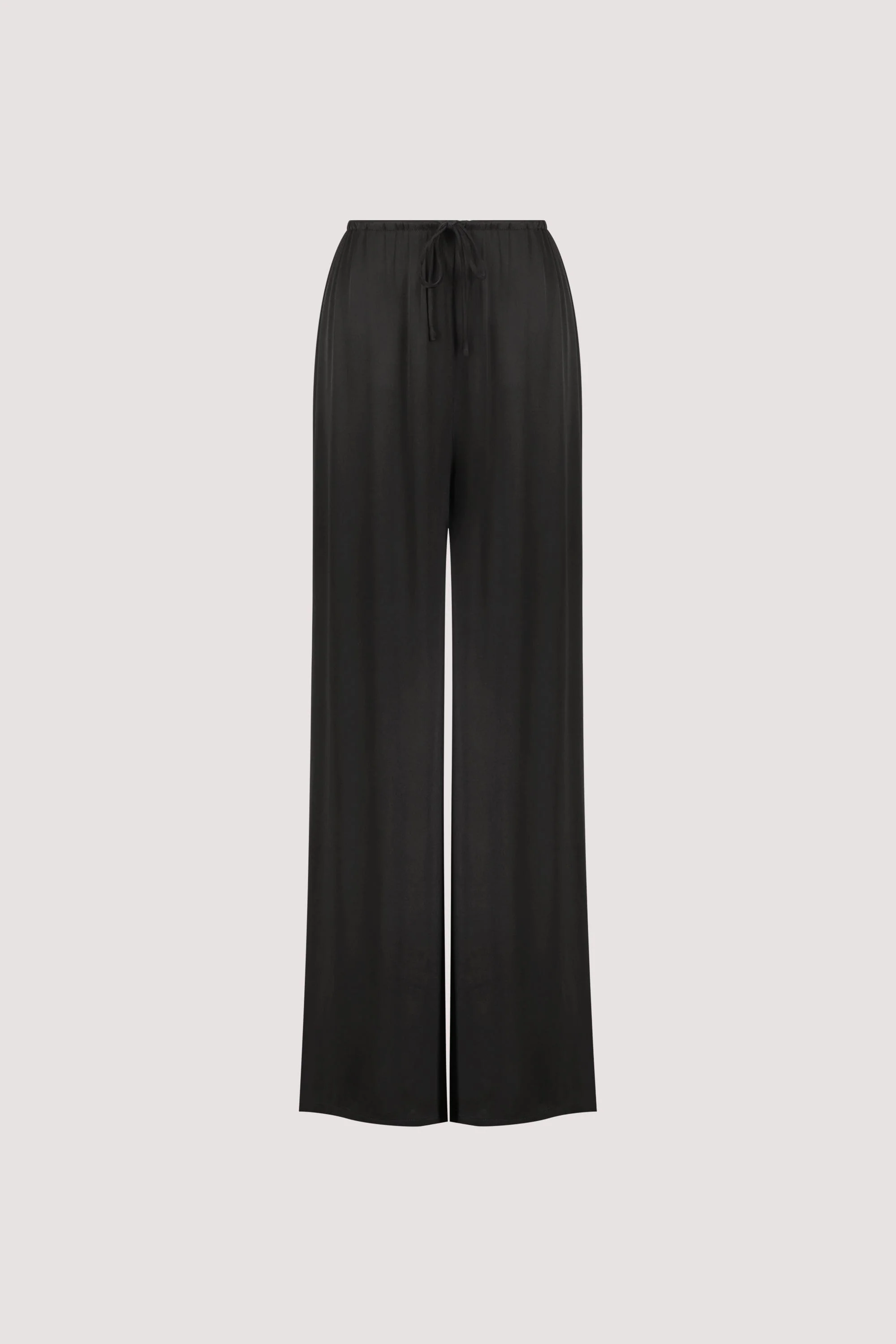 MYA BLACK SATIN PANT - Image 8