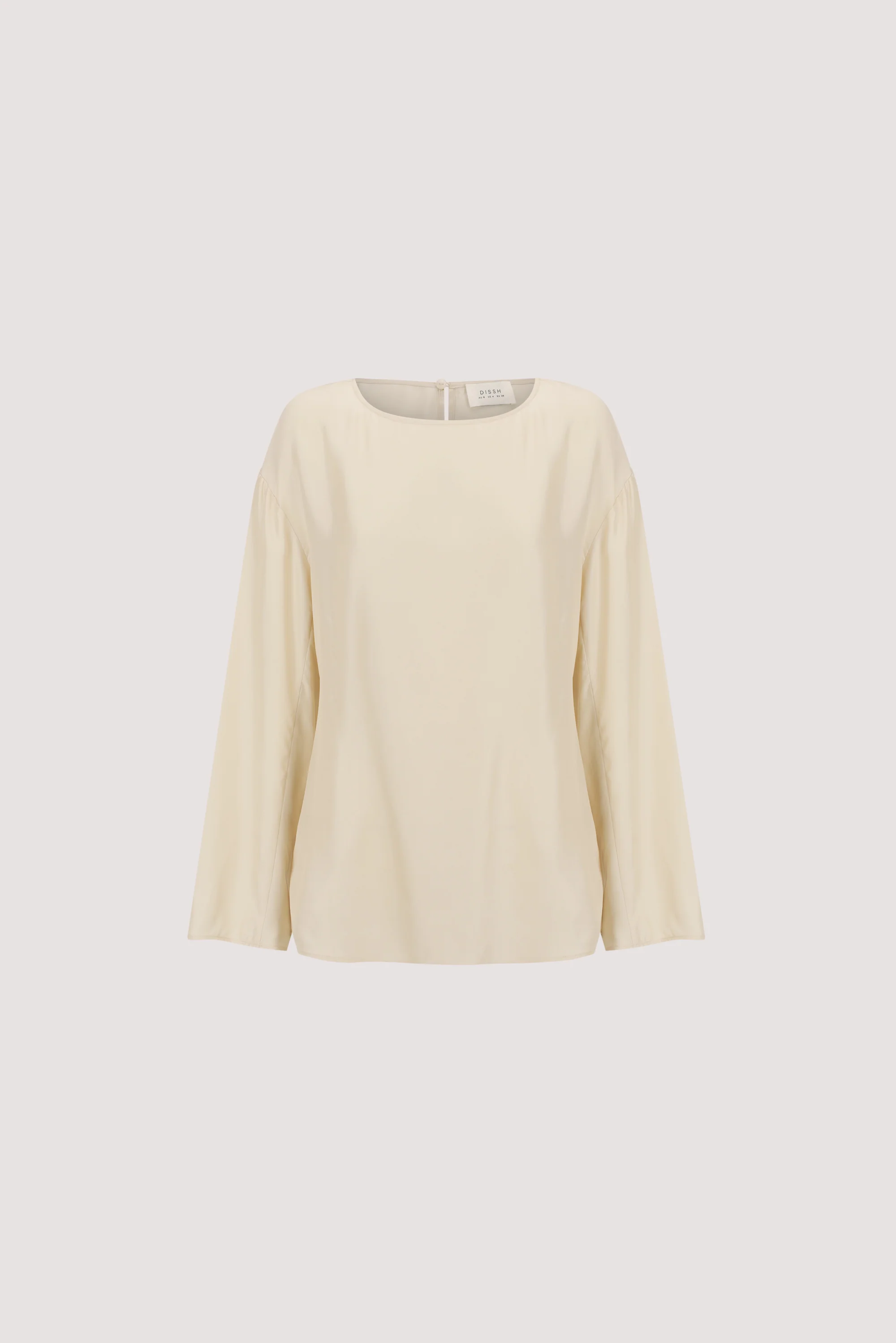 MYLAH STRAW CUPRO COCOON TOP - Image 7